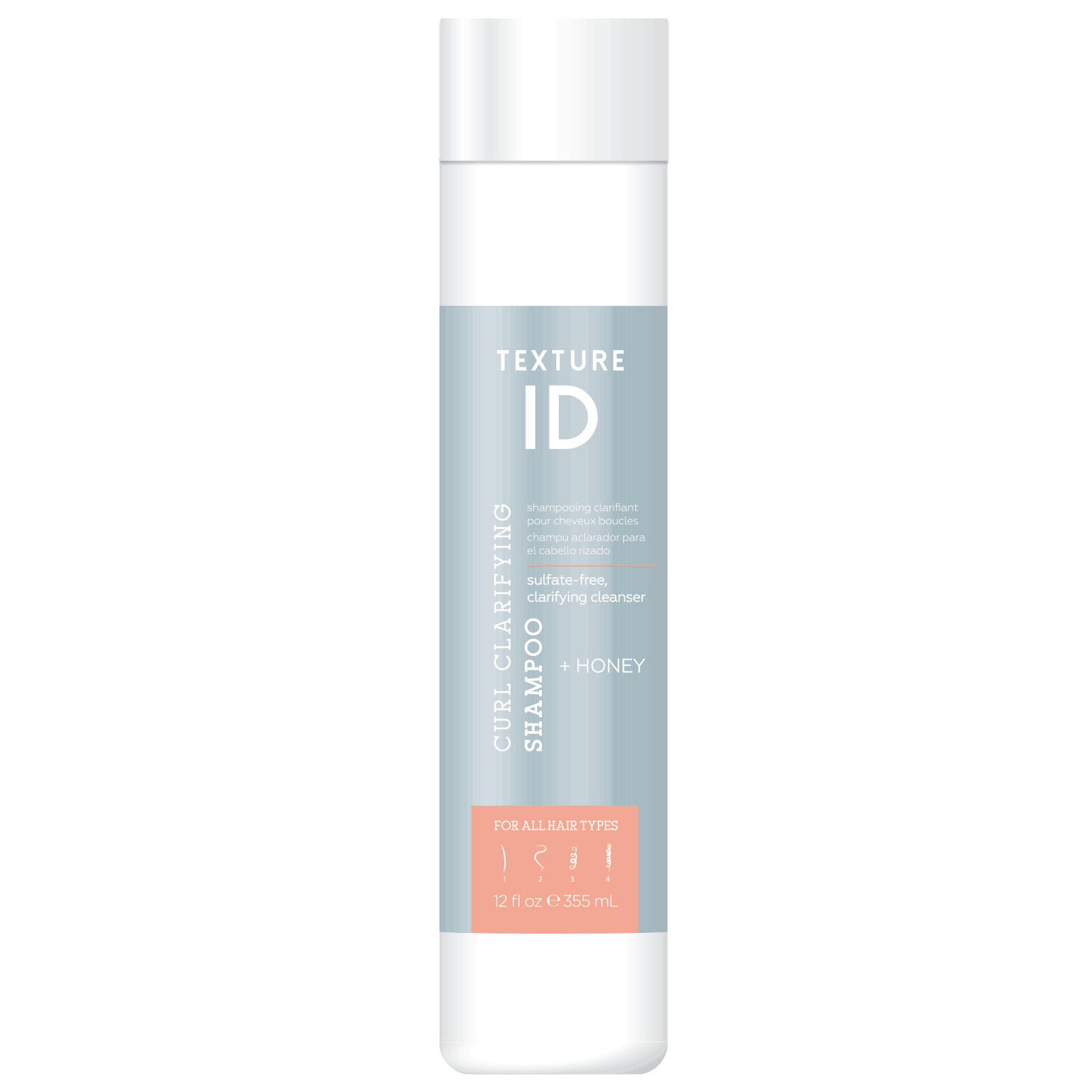 texture id curl clarifying shampoo