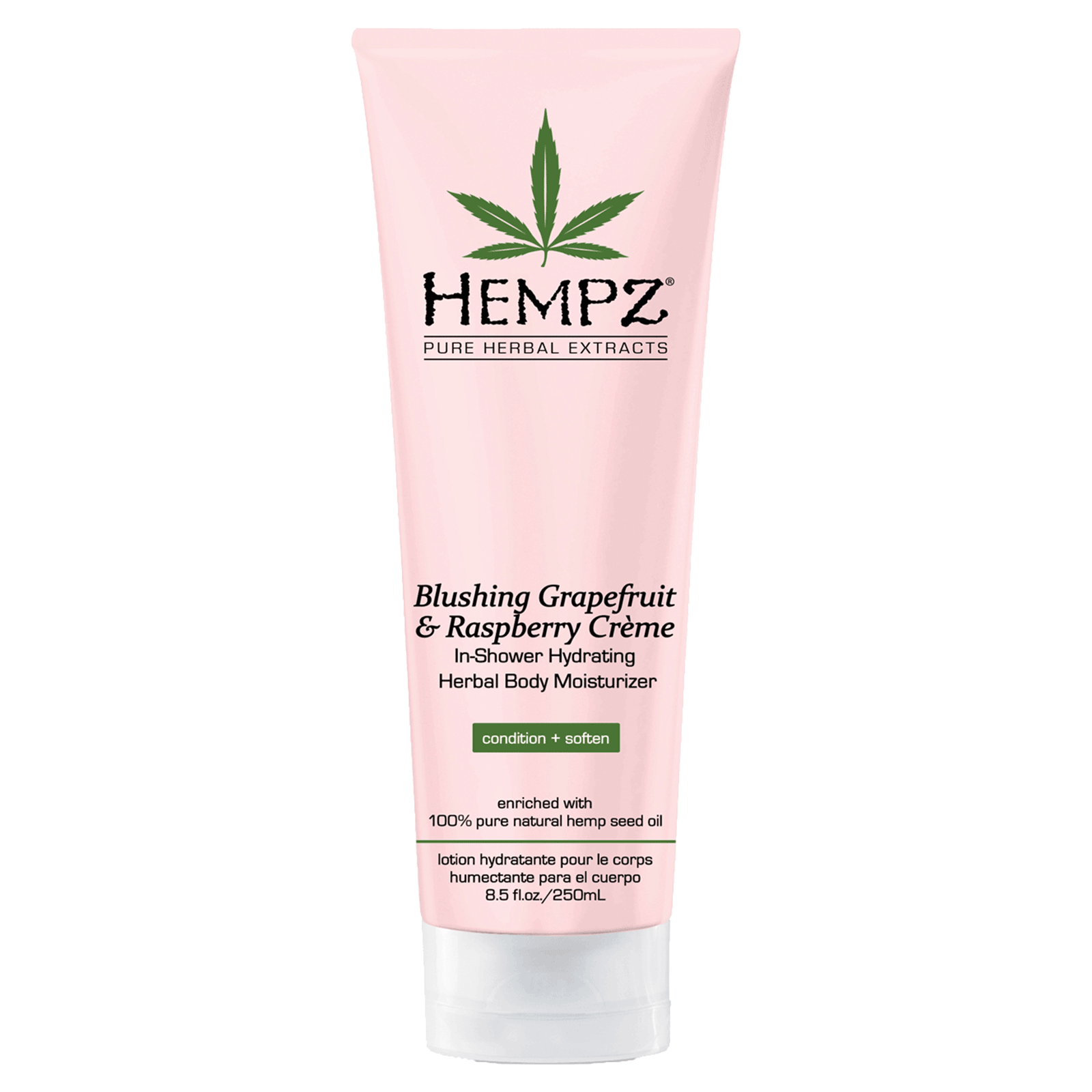 Limited Edition Blushing Grapefruit InShower Lotion Hempz CosmoProf