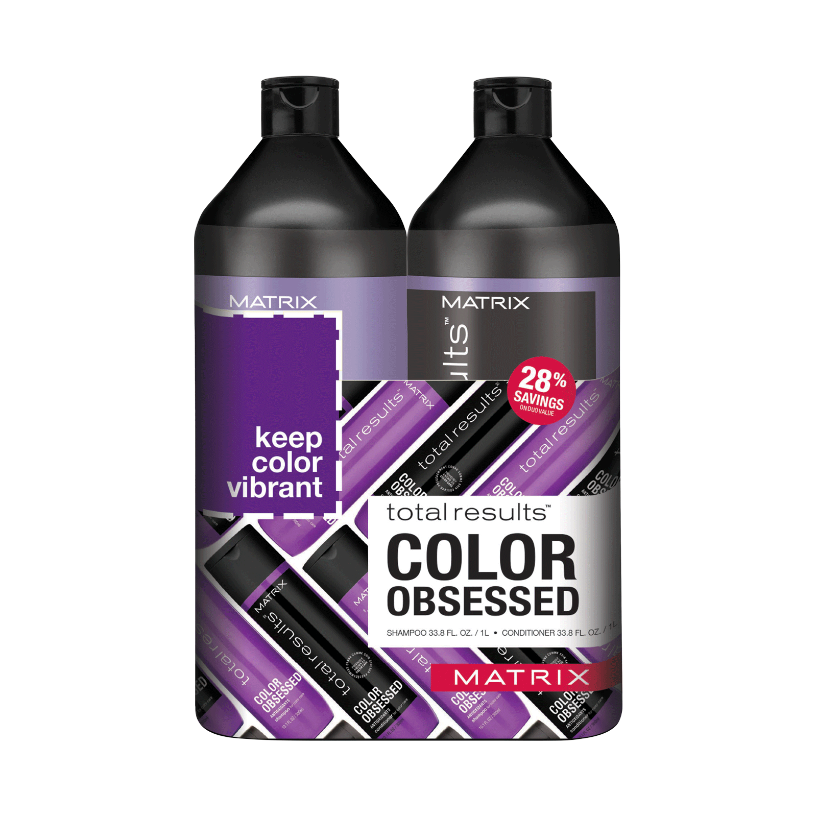 matrix colour obsessed