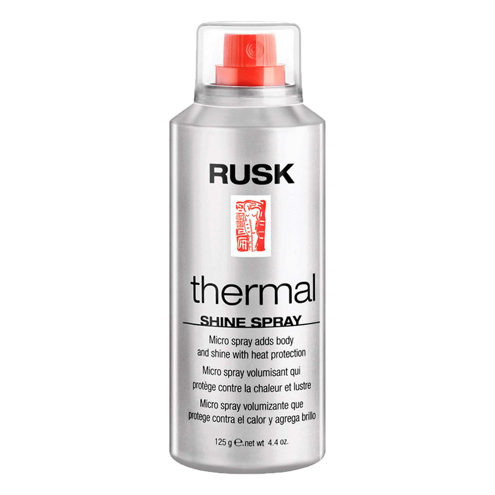 Thermal Shine Spray 55 Rusk CosmoProf