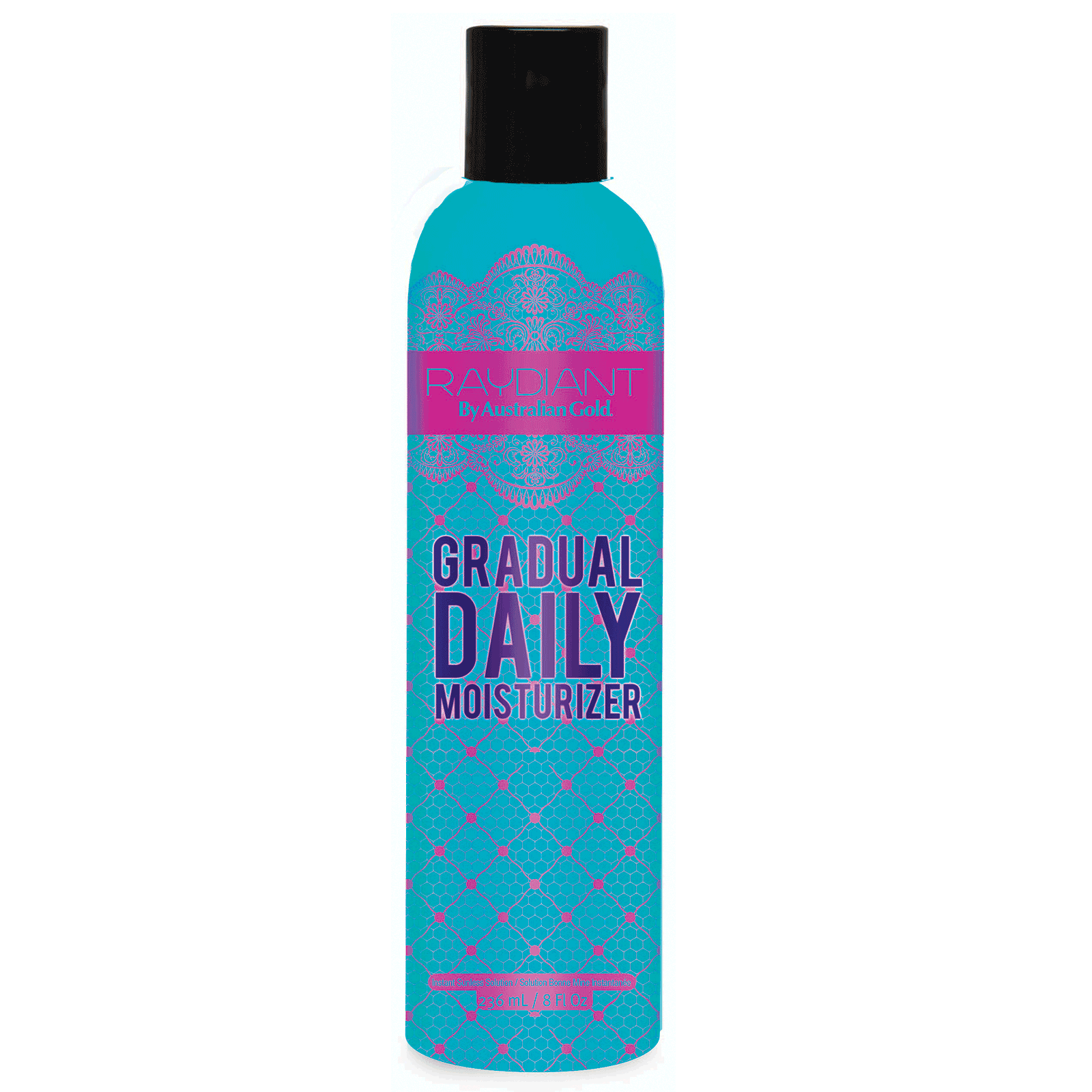 Raydiant Gradual Daily Tan Moisturizer Australian Gold CosmoProf