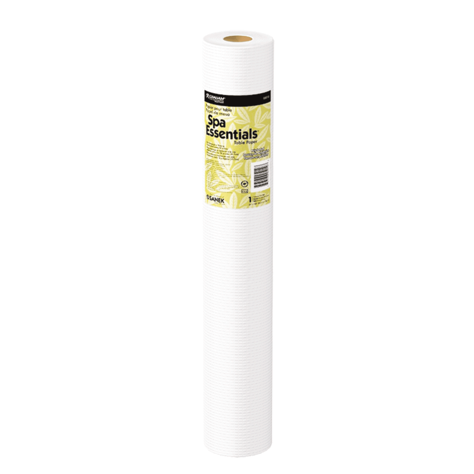 Poly Backed White Table Paper Roll, 21'' x 125' Graham Professional