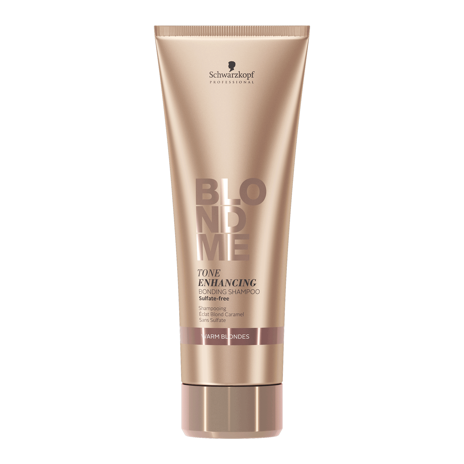 BlondMe Tone Enhancing Bonding Shampoo for Warm Blondes Schwarzkopf