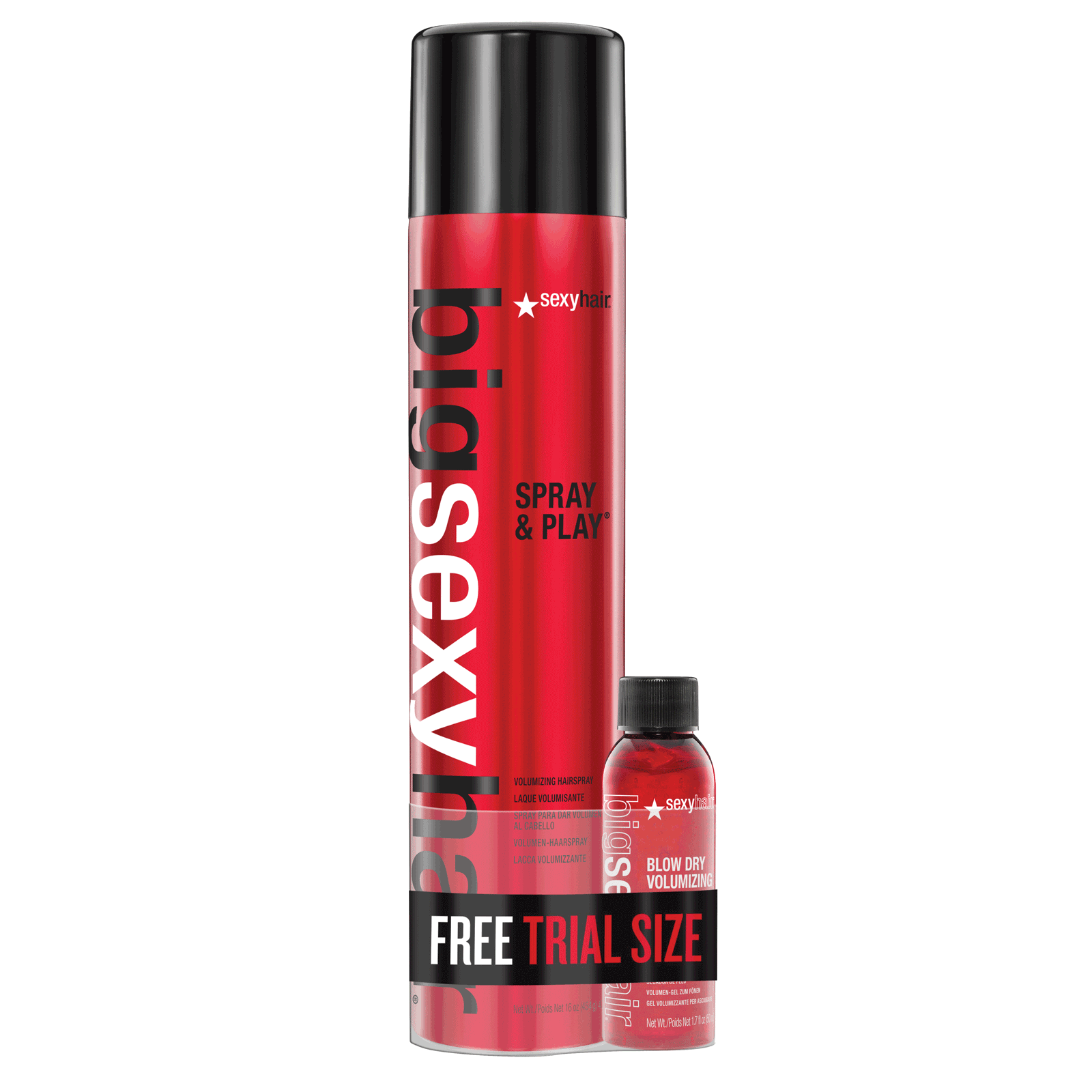 Spray and play