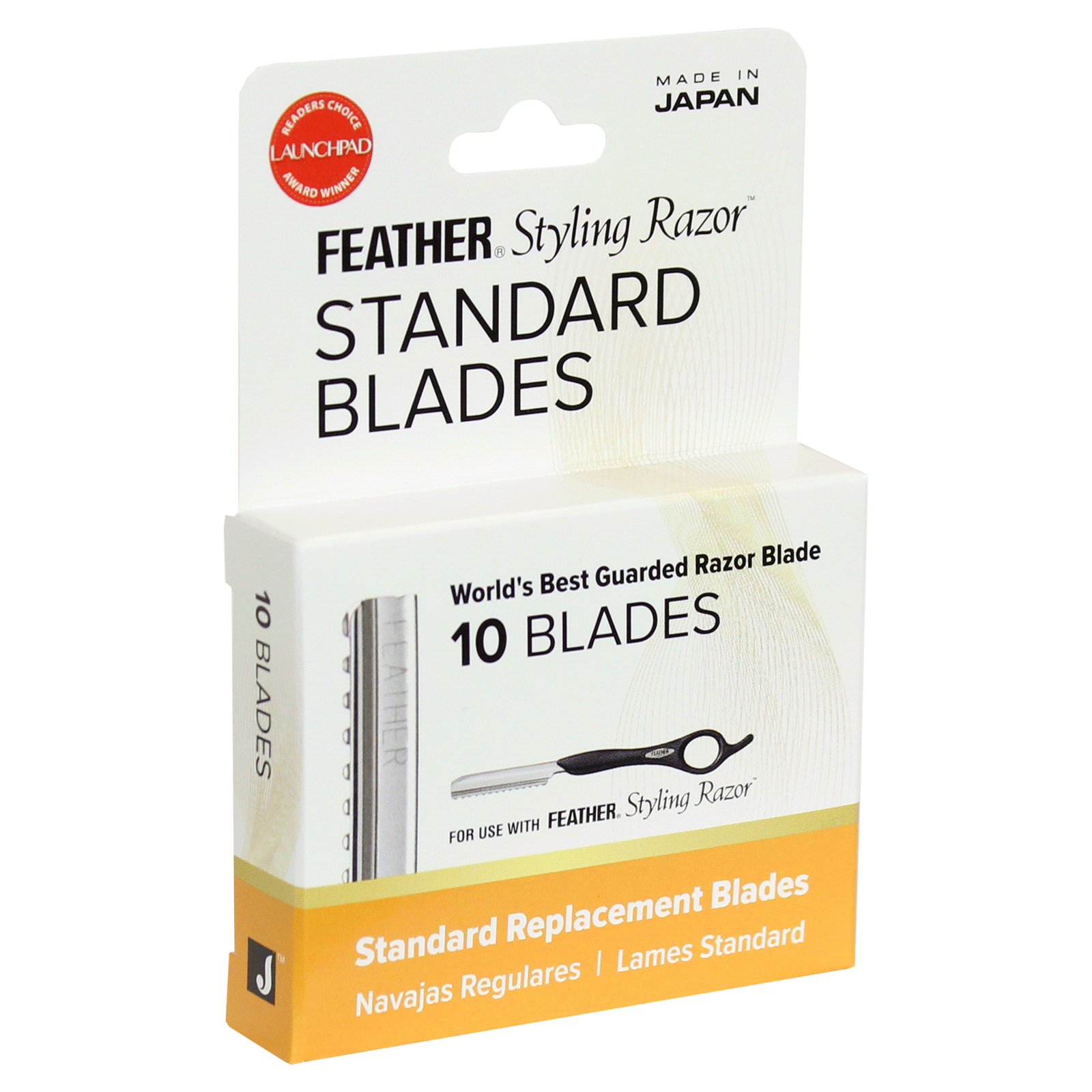 Feather Styling Razor Replacement Blades Jatai CosmoProf