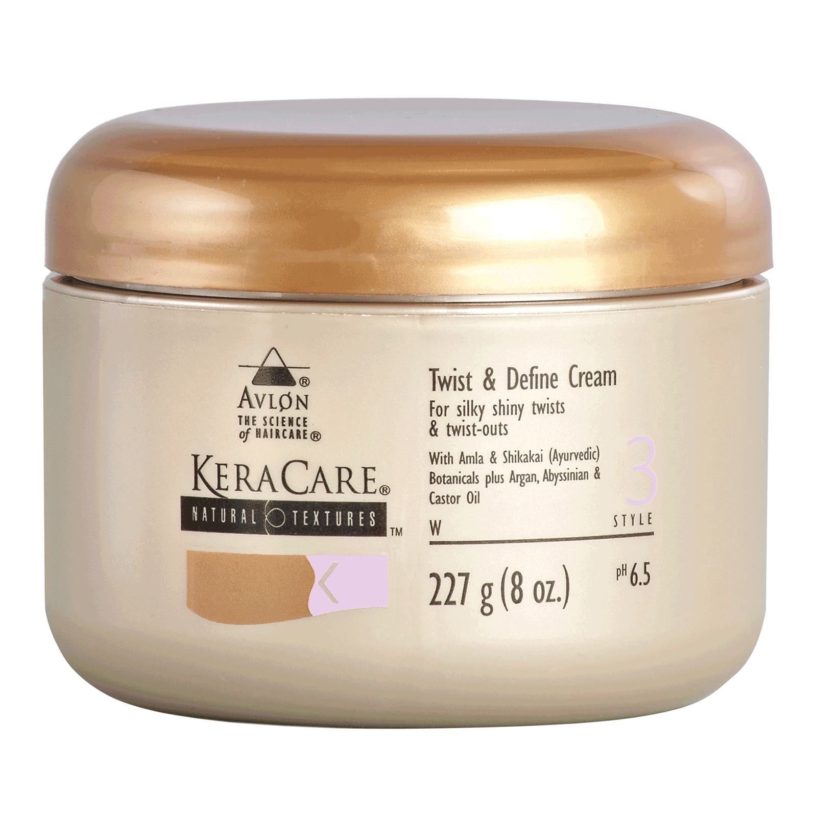 KeraCare Natural Texture Twist and Define Cream Avlon CosmoProf