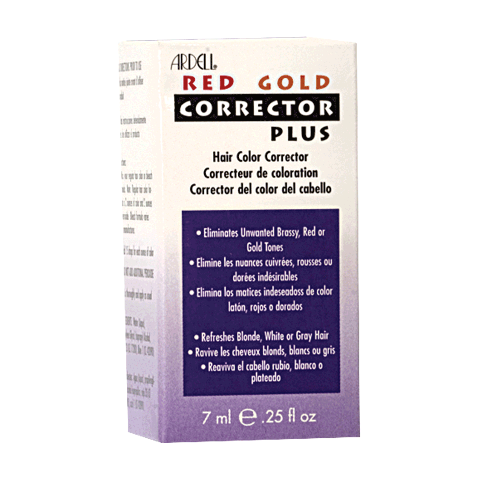 Can You Use Ardell Red Gold Corrector To Shampoo Red Gold Corrector Plus - Ardell | CosmoProf
