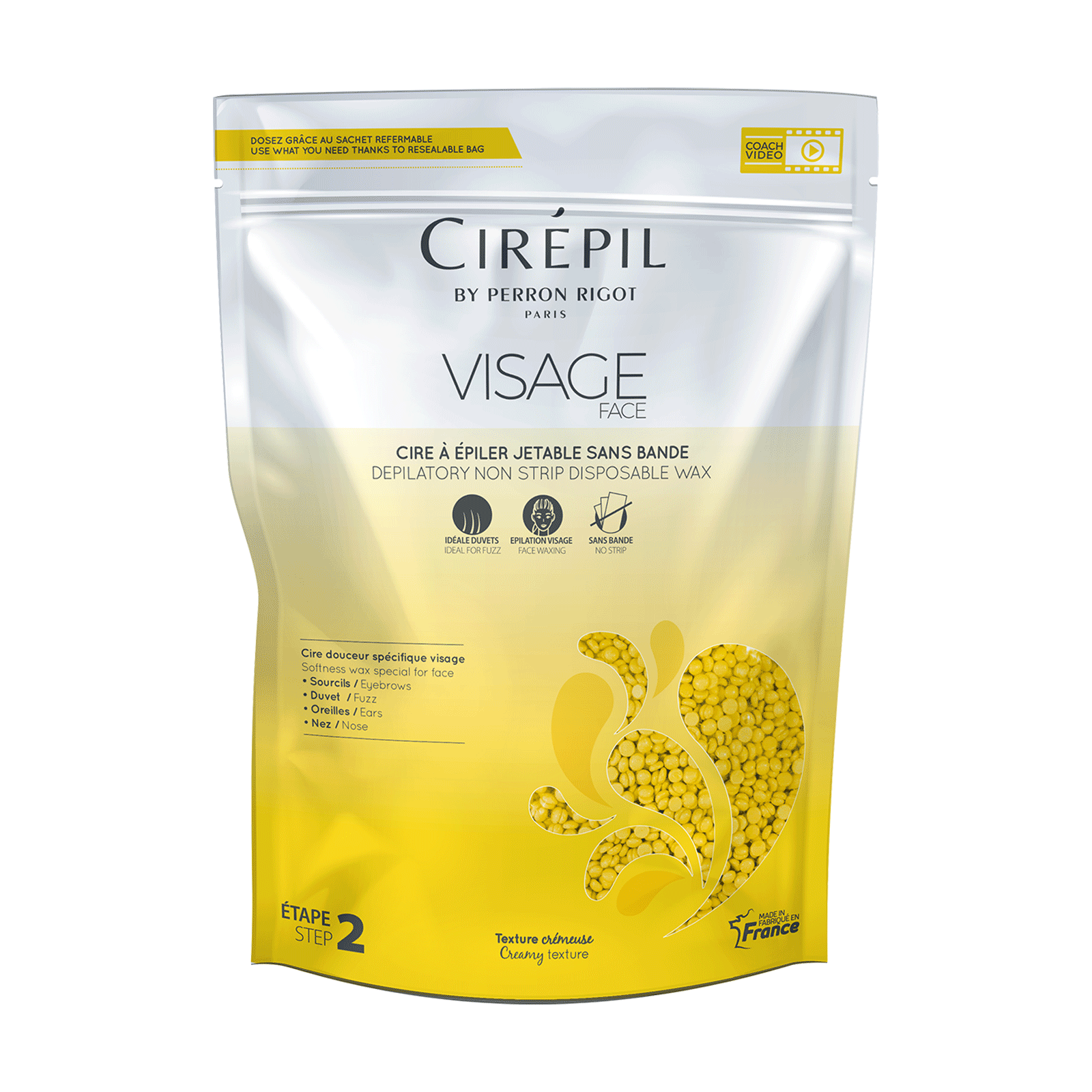 Facial Bead Wax Cirepil Wax CosmoProf