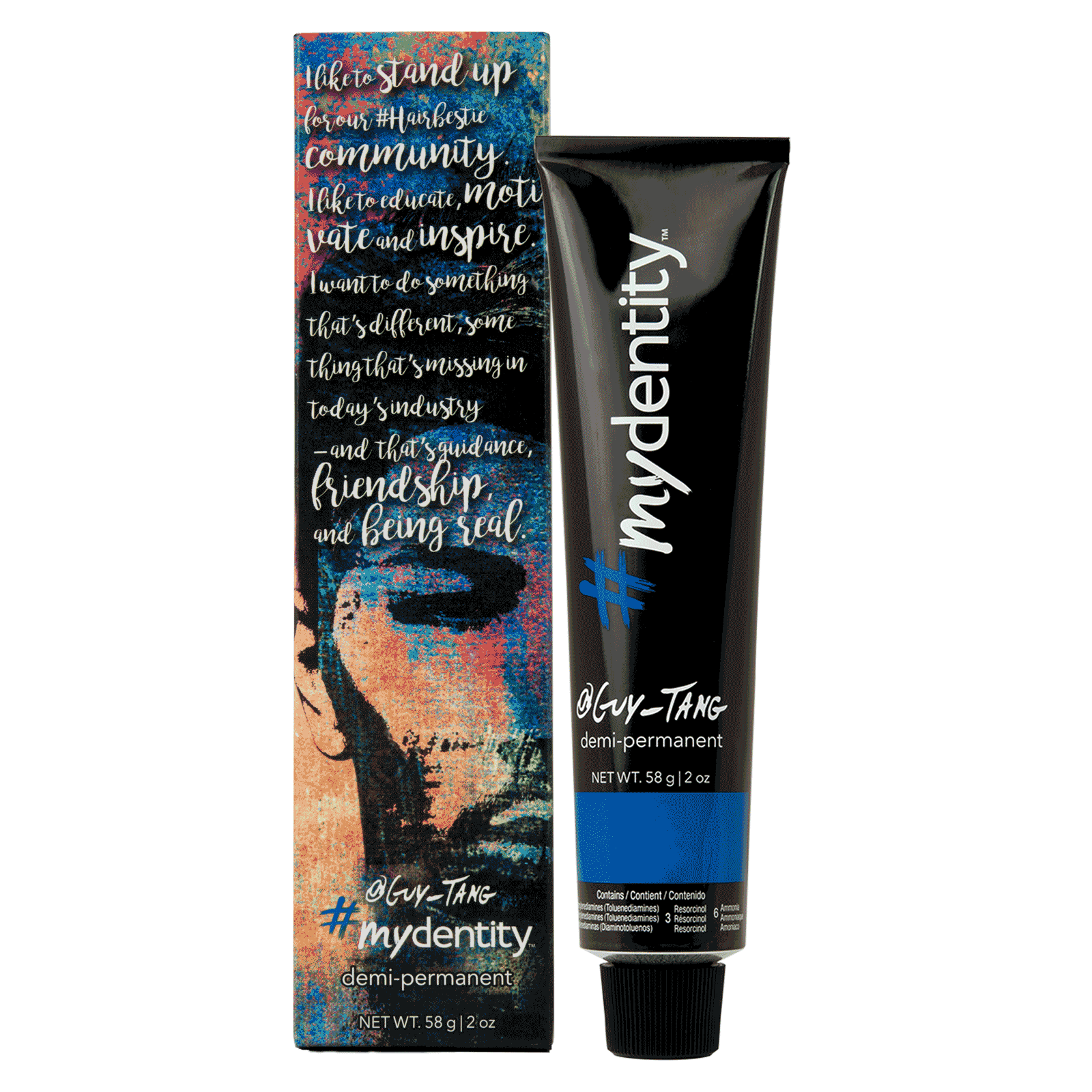Demi Permanent Shades Mydentity CosmoProf