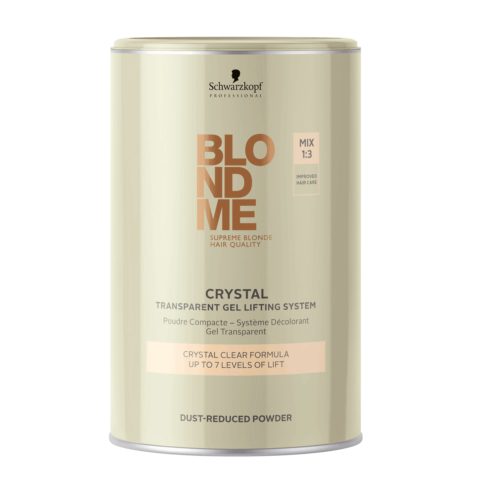Crystal Transparent Gel Bleach System Schwarzkopf CosmoProf