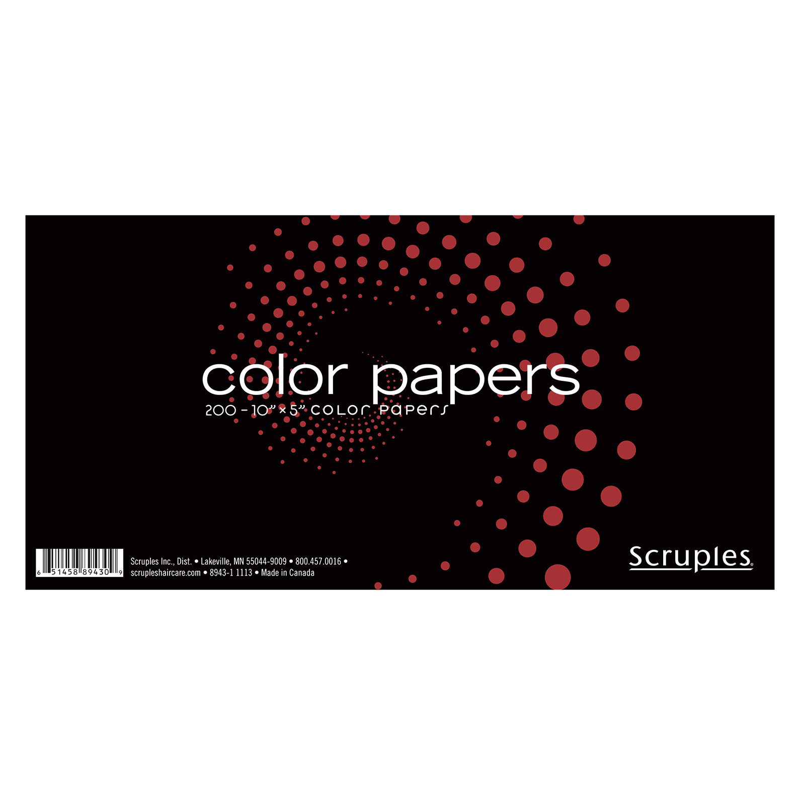 Scruples Haircolor Color Papers (10 x 5 Inches) - Scruples | CosmoProf Scruples Haircolor Color Papers (10 x 5 Inches) - Scruples | CosmoProf