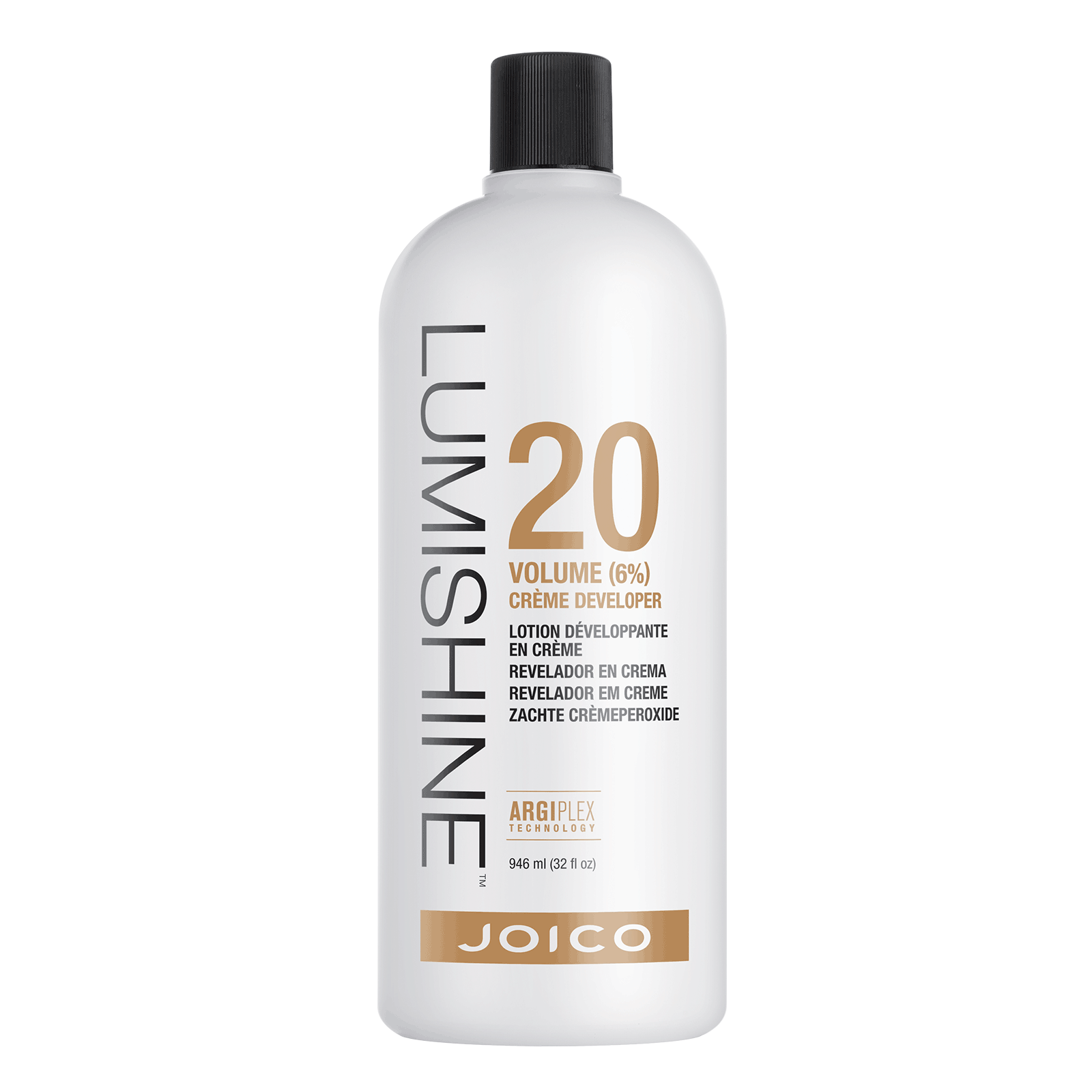 Lumishine Creme Developer 20 Volume Joico CosmoProf