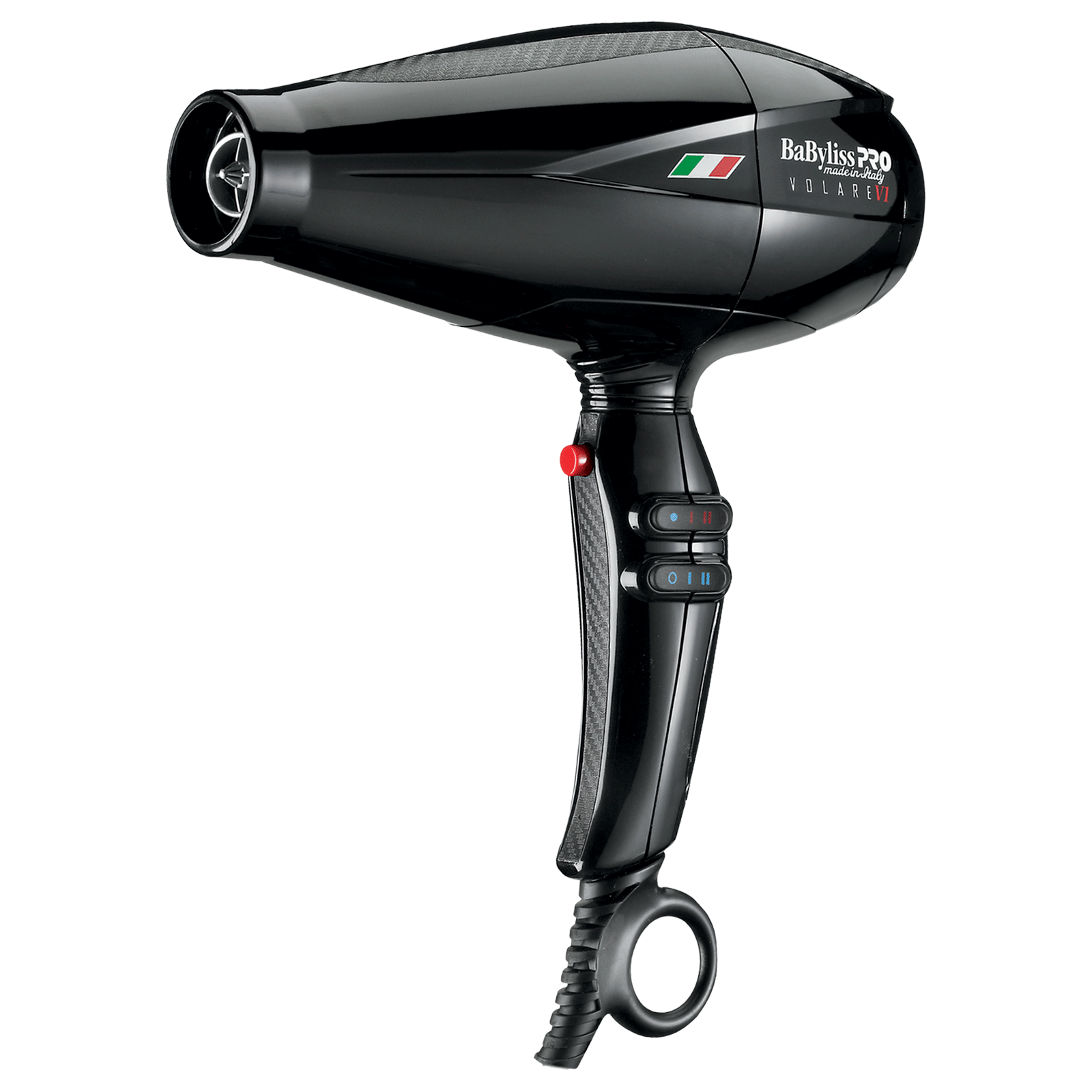 Pro Ferrari Black Volare V1 Blow Dryer BaBylissPRO CosmoProf