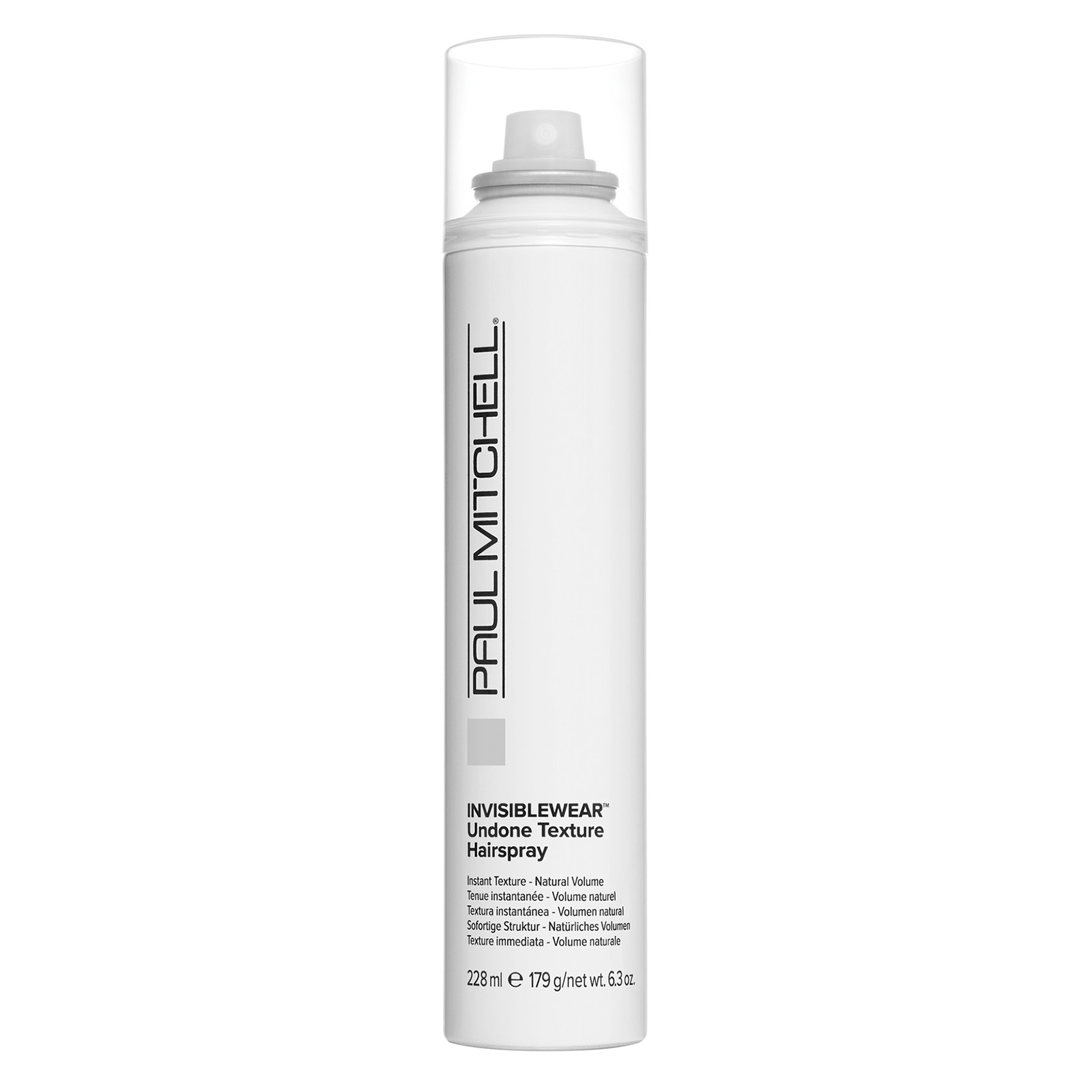 Invisiblewear Undone Texture Hairspray John Paul Mitchell