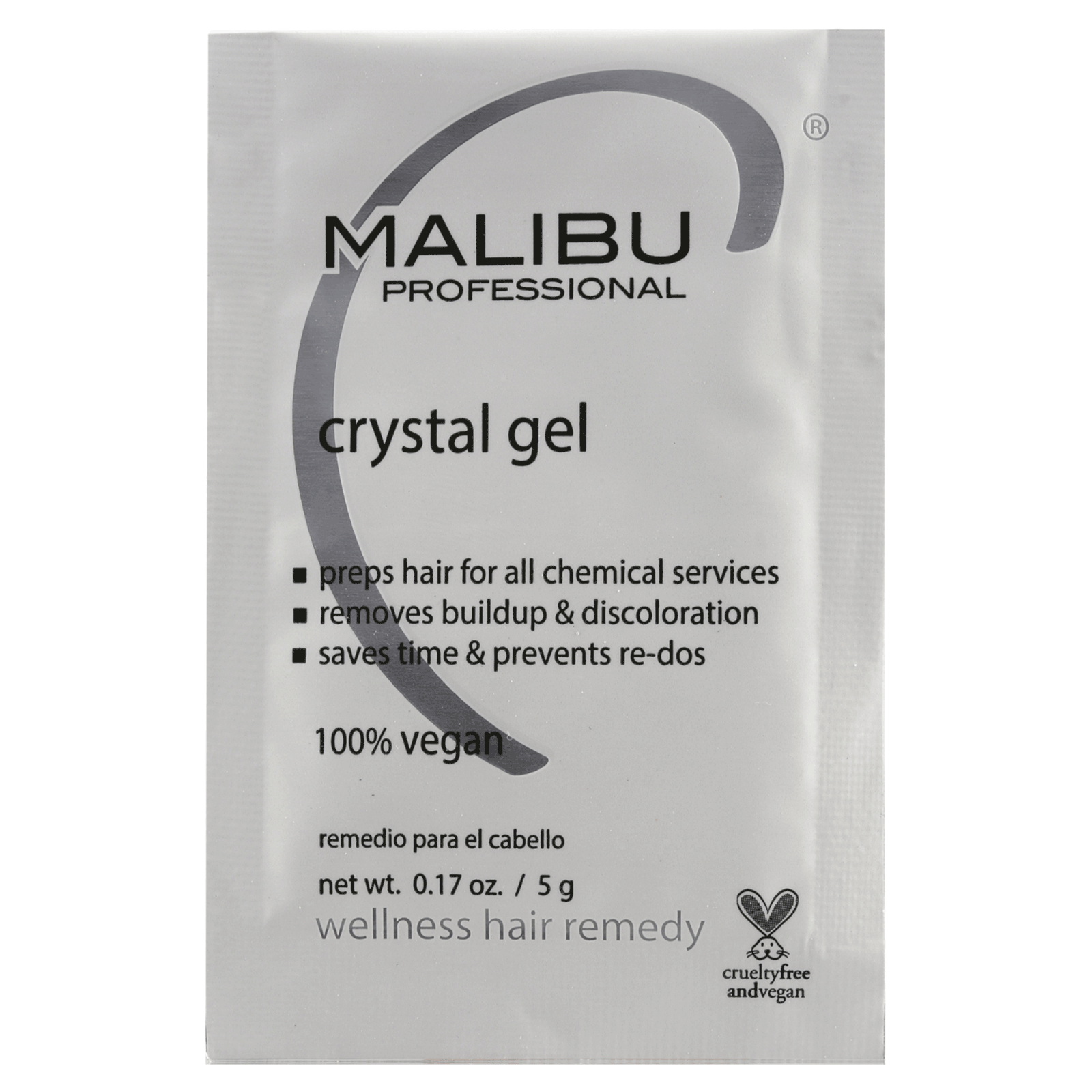 Crystal Gel Treatment Box Malibu C CosmoProf