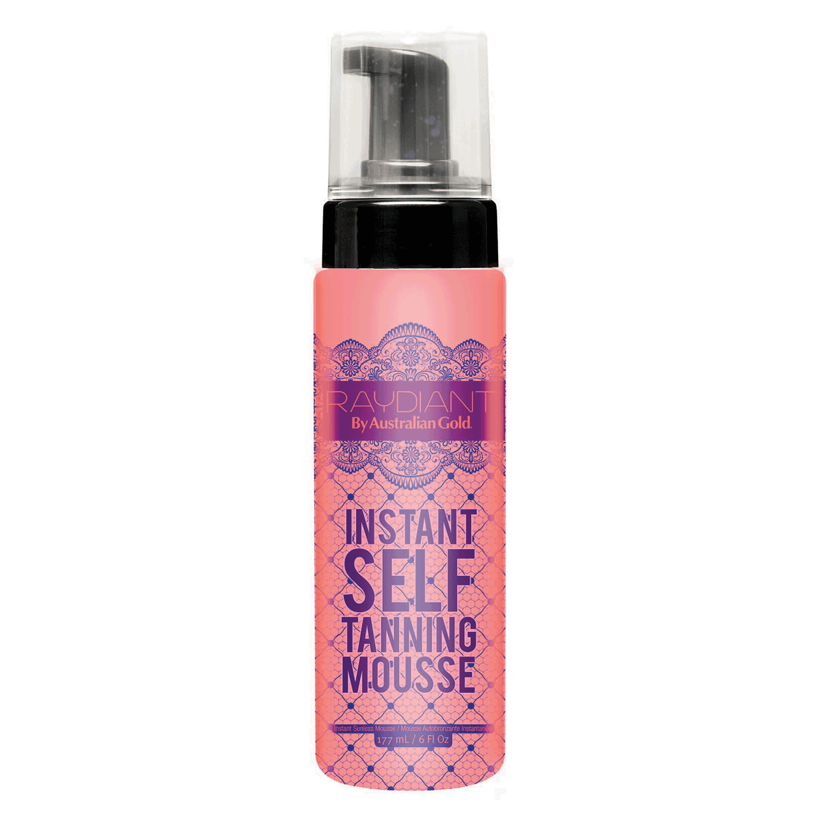 Raydiant Self Tanning Mousse Australian Gold CosmoProf