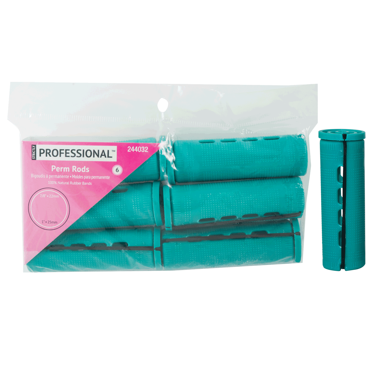 Jumbo Perm Rod Green Strictly Professional Cosmoprof