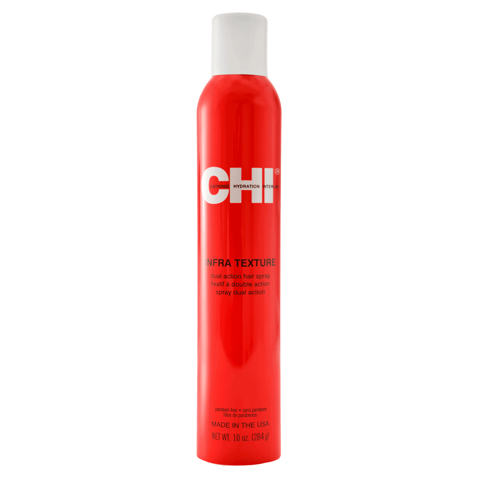 CHI Infra Texture Hairspray 55 VOC Farouk CosmoProf
