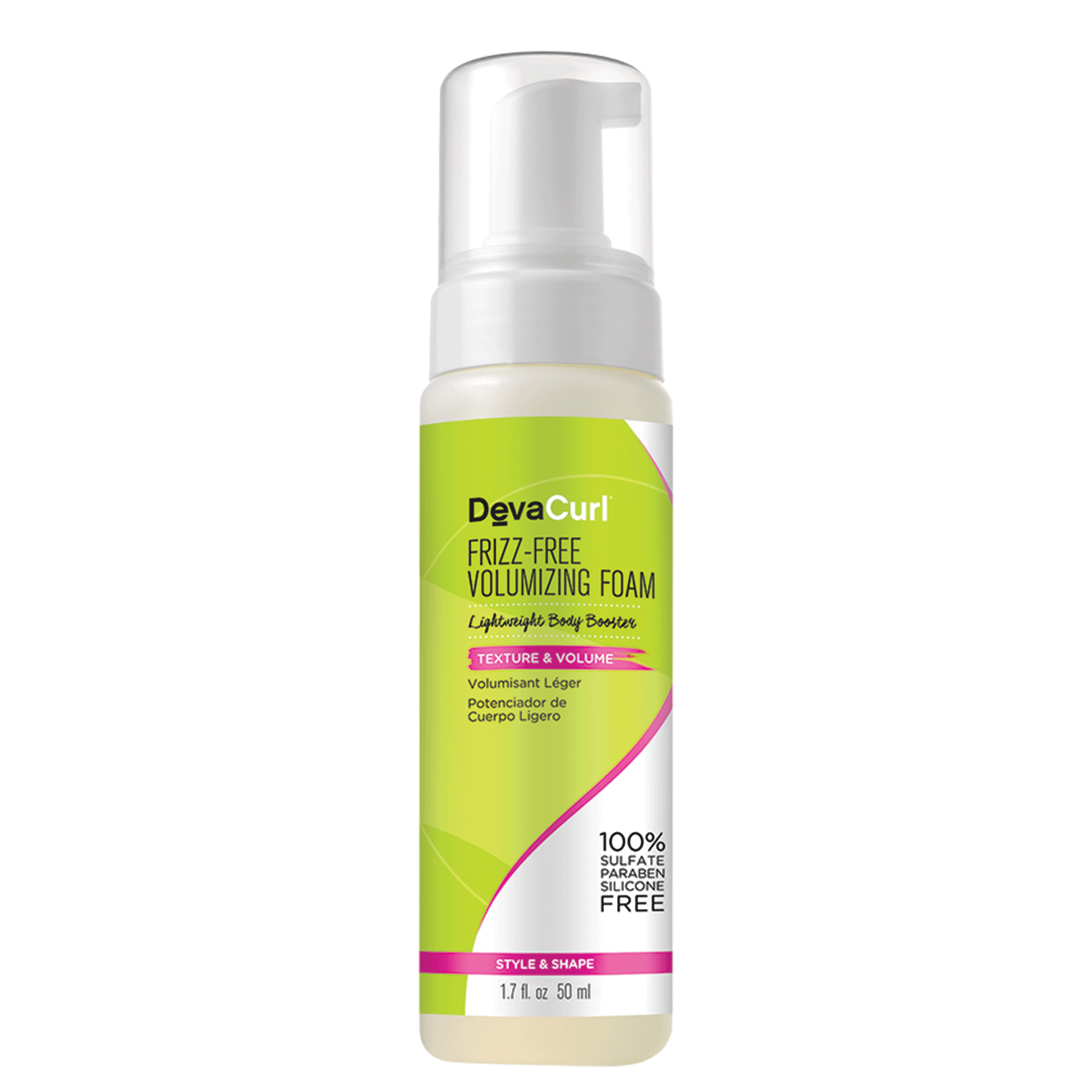 FrizzFree Volumizing Foam Deva Curl CosmoProf