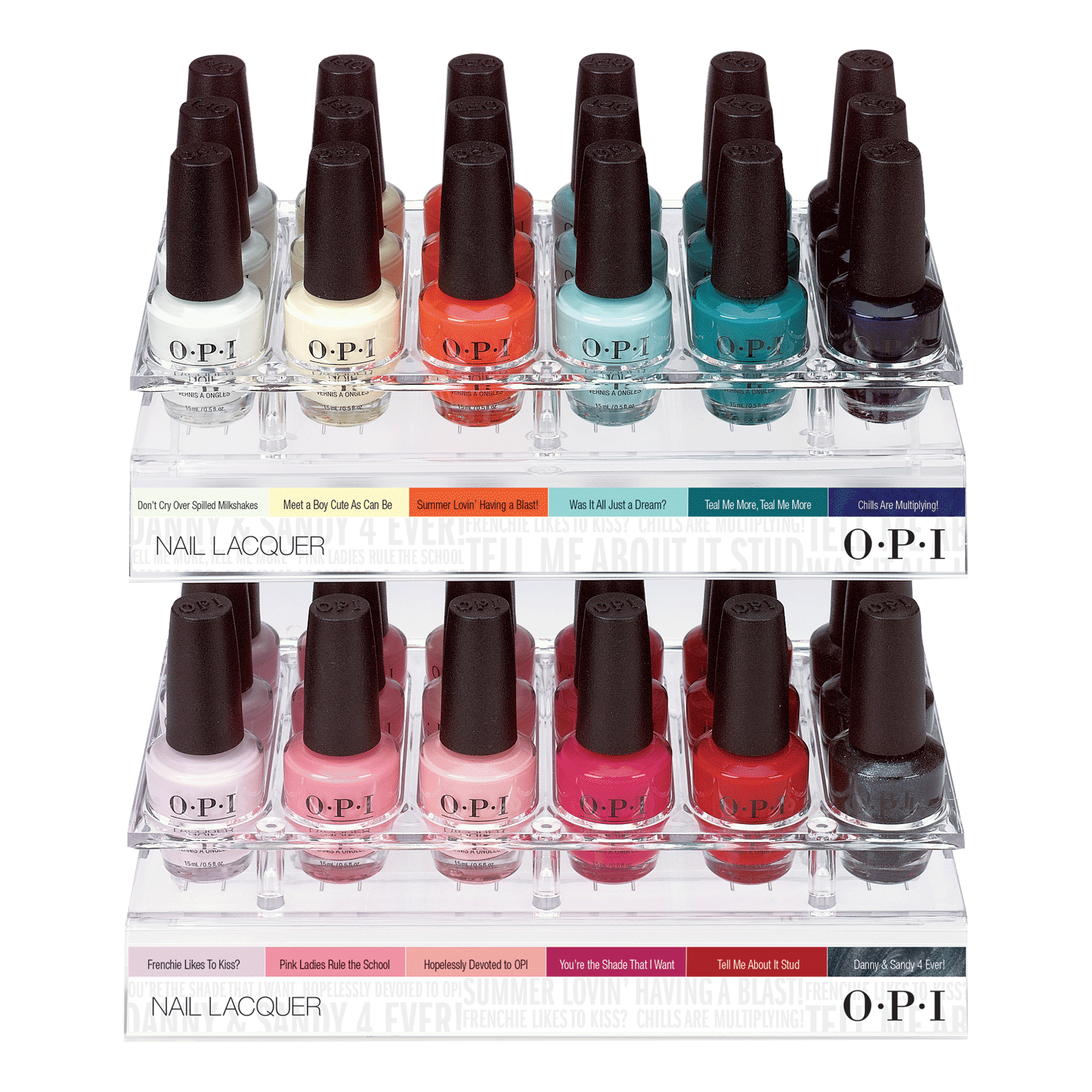 Grease C Edition 36 Count Display Opi Cosmoprof Grease C Edition 36 Count Display