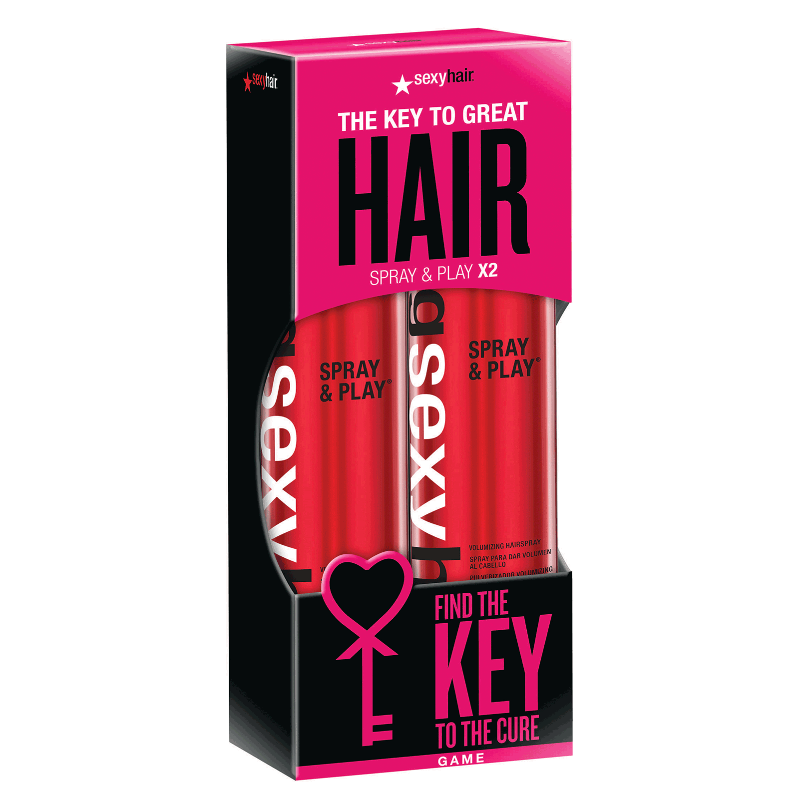 Sexy hair hairspray