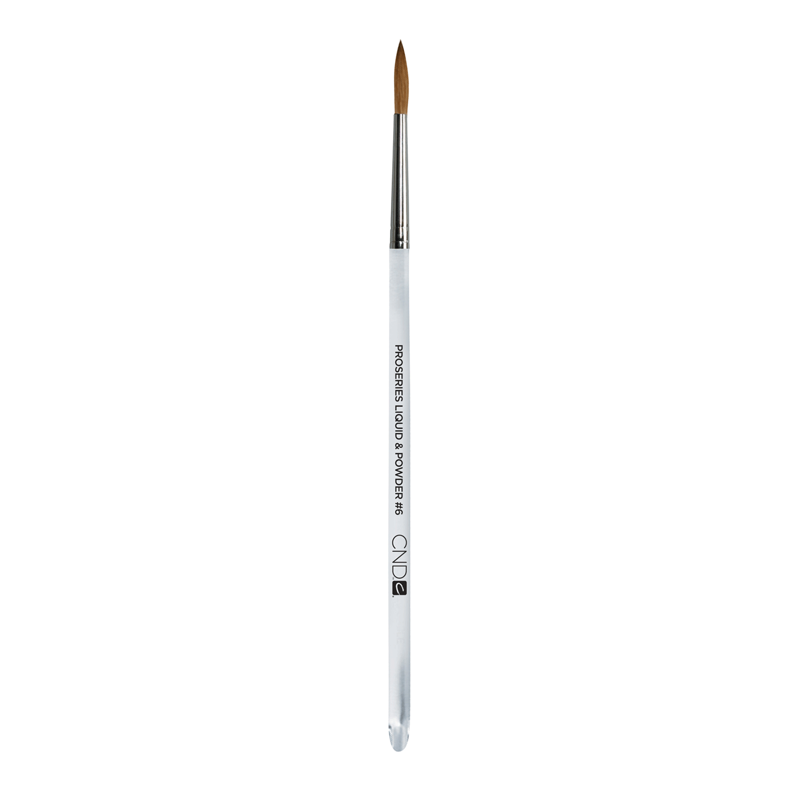 ProSeries Liquid & Powder Round Brush, 6 CND CosmoProf