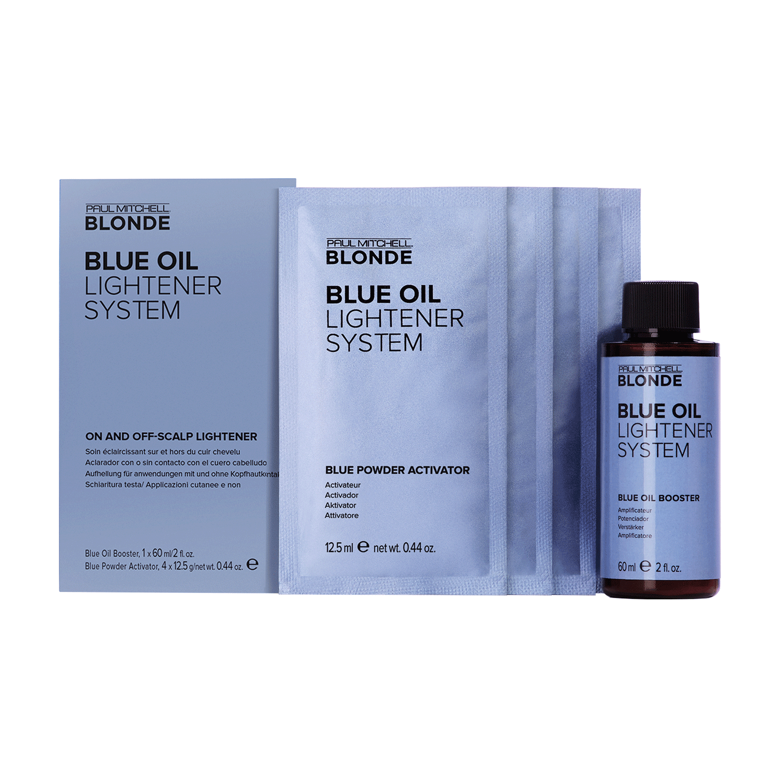 Blue Oil Lightener System John Paul Mitchell Systems CosmoProf