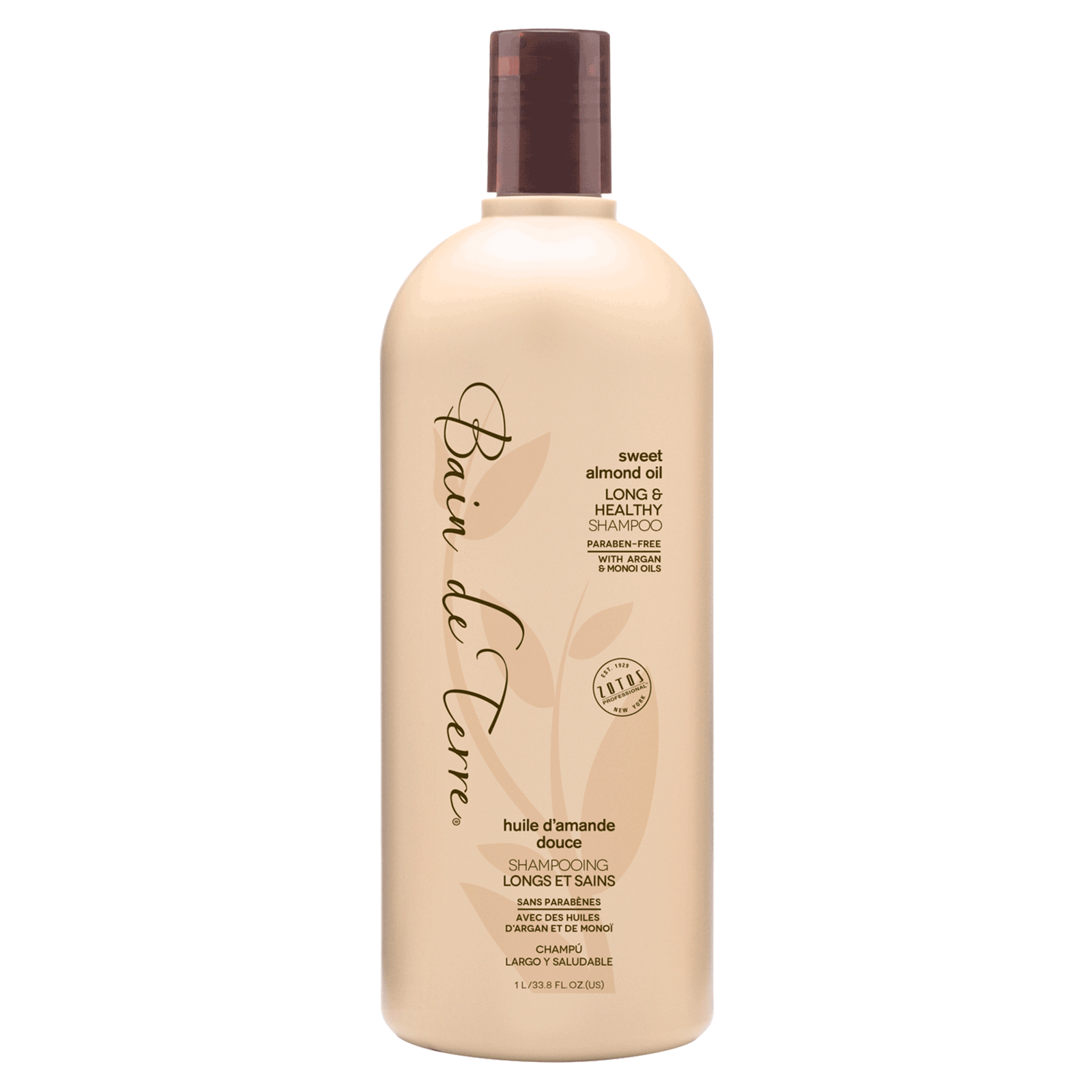 Sweet Almond Oil Long & Healthy Shampoo Bain de Terre CosmoProf
