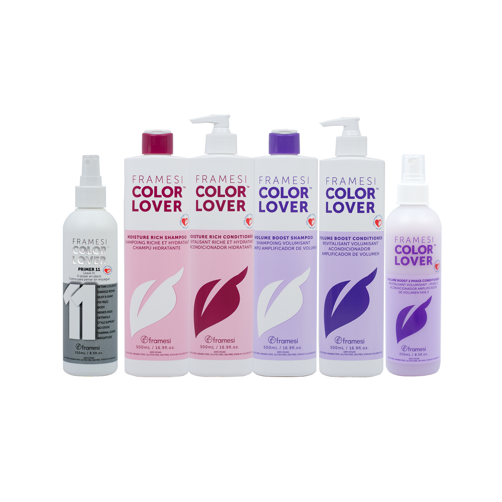 Color Lover Intro Framesi CosmoProf