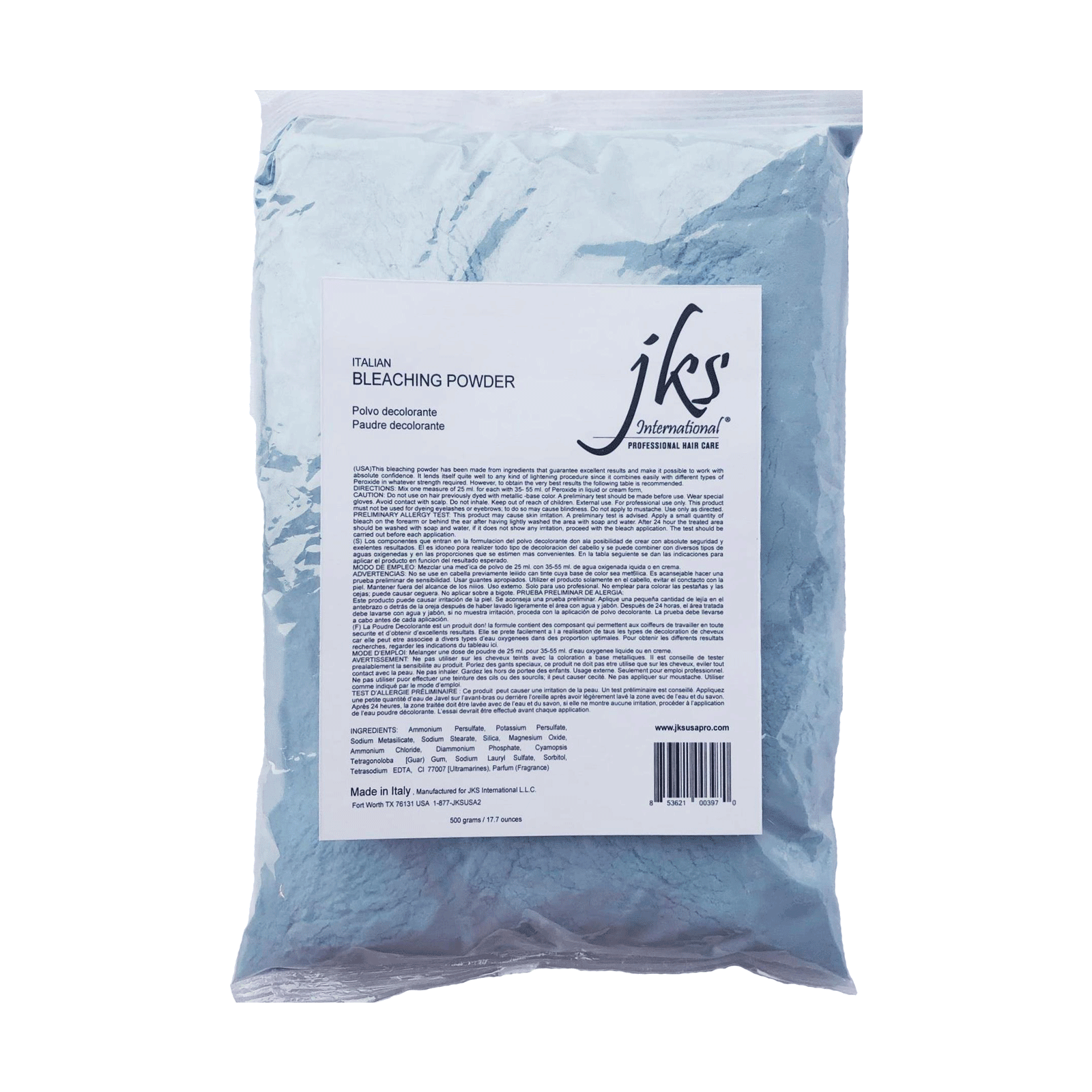Bleaching Powder Refill Jks International Cosmoprof