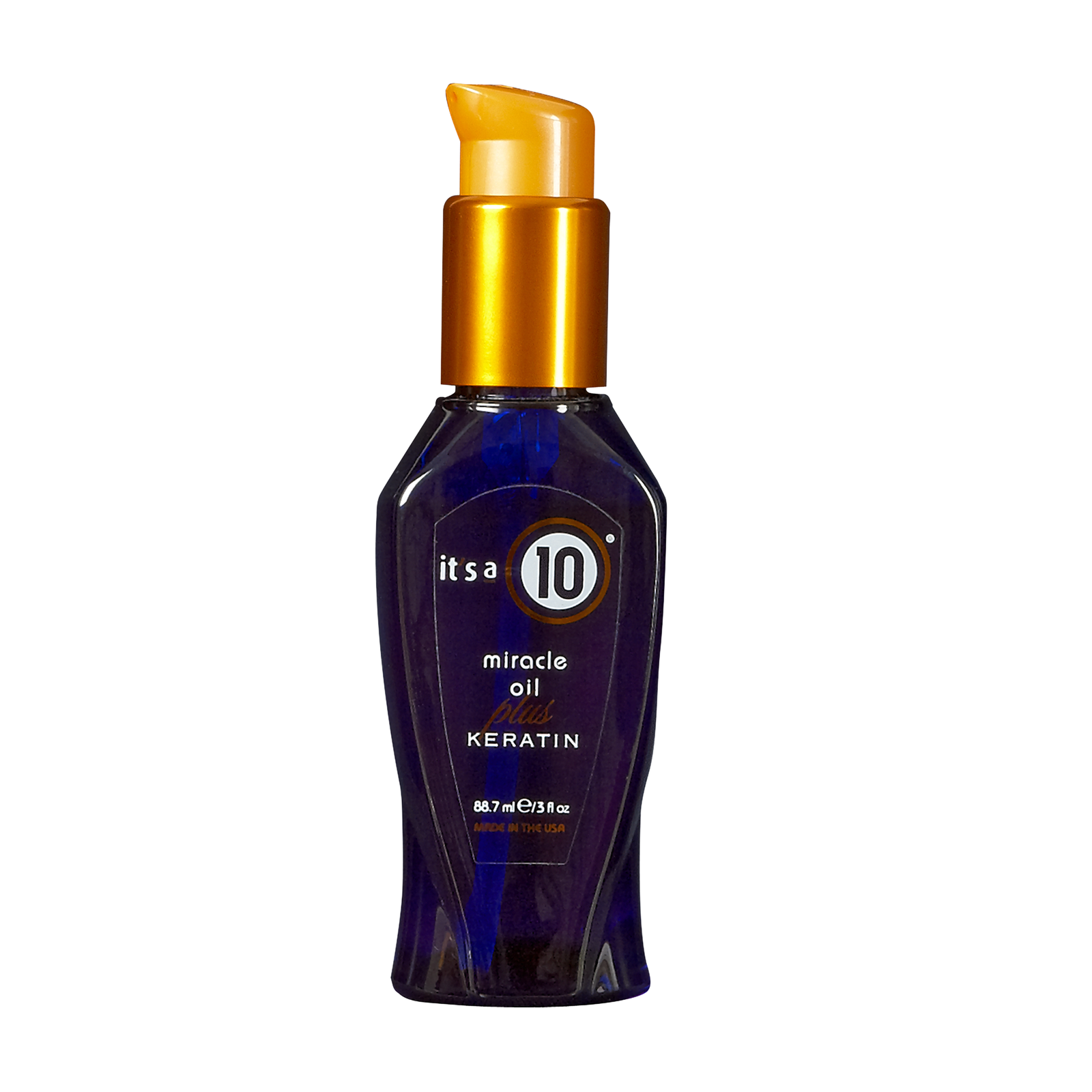 Miracle Oil Plus Keratin Its A 10 CosmoProf