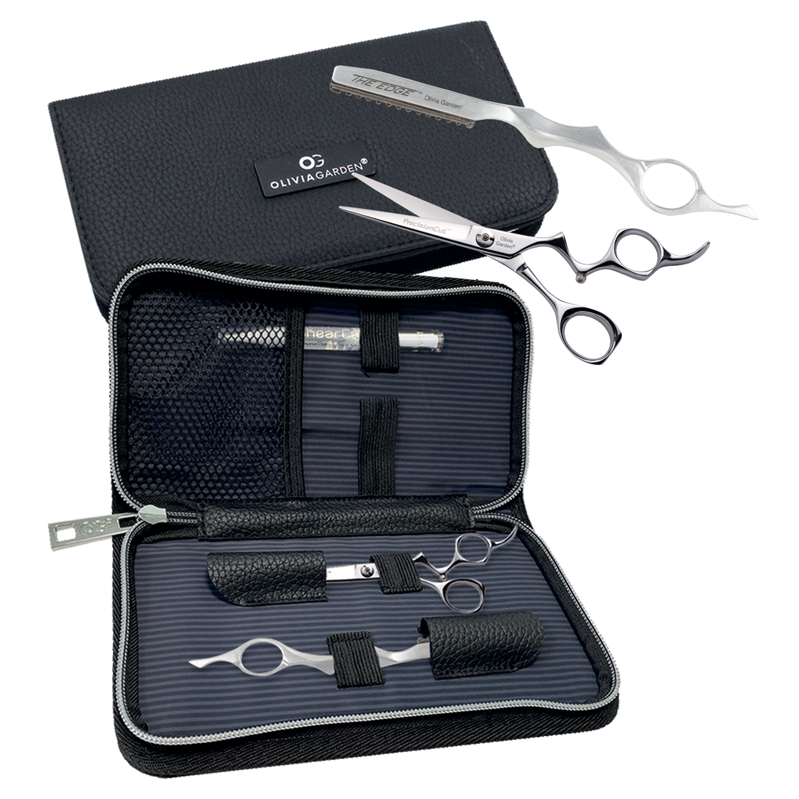 Shear Razor Case Deal 5 75 Inch Olivia Garden Cosmoprof
