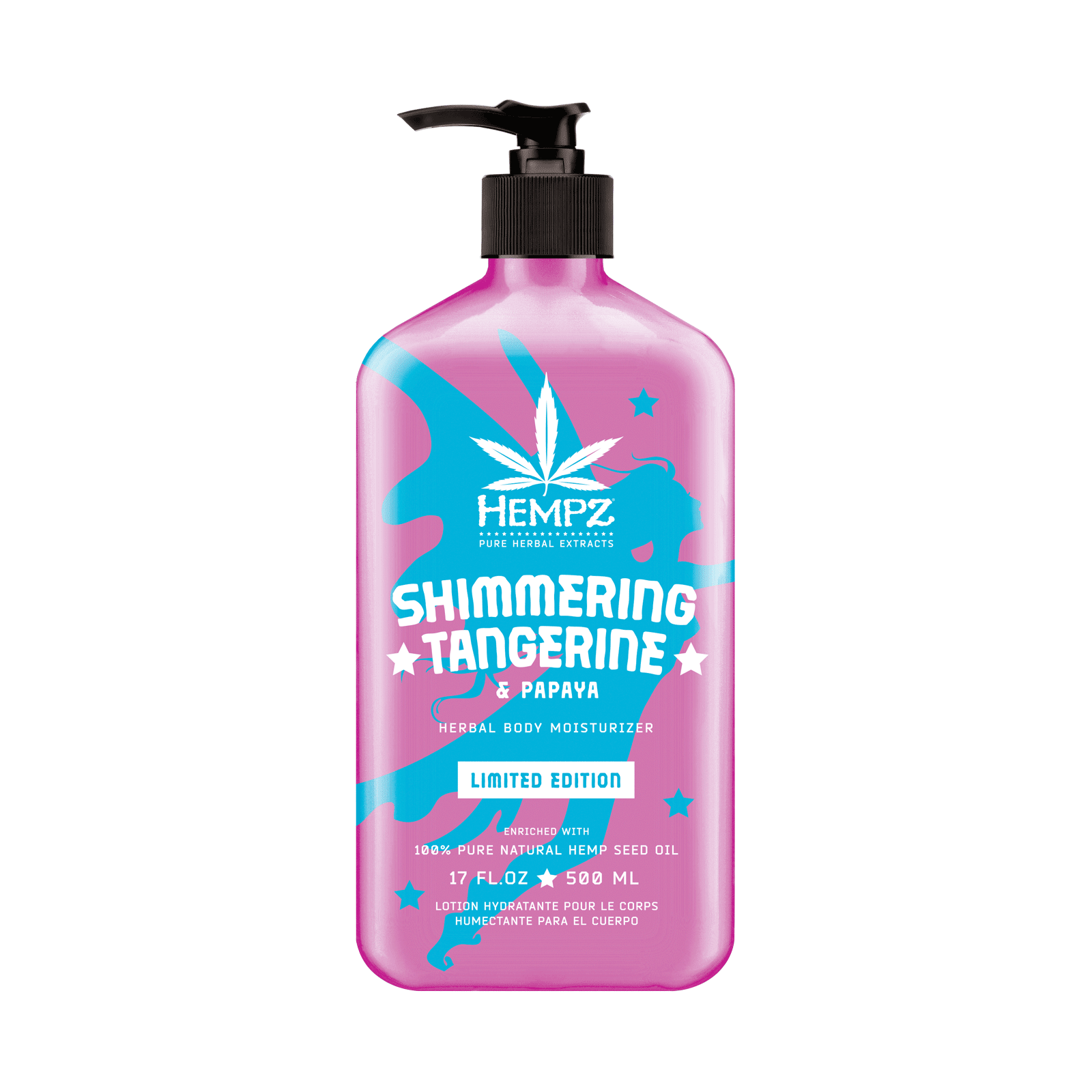 Shimmering Tangerine & Papaya Moisturizing Lotion Hempz CosmoProf