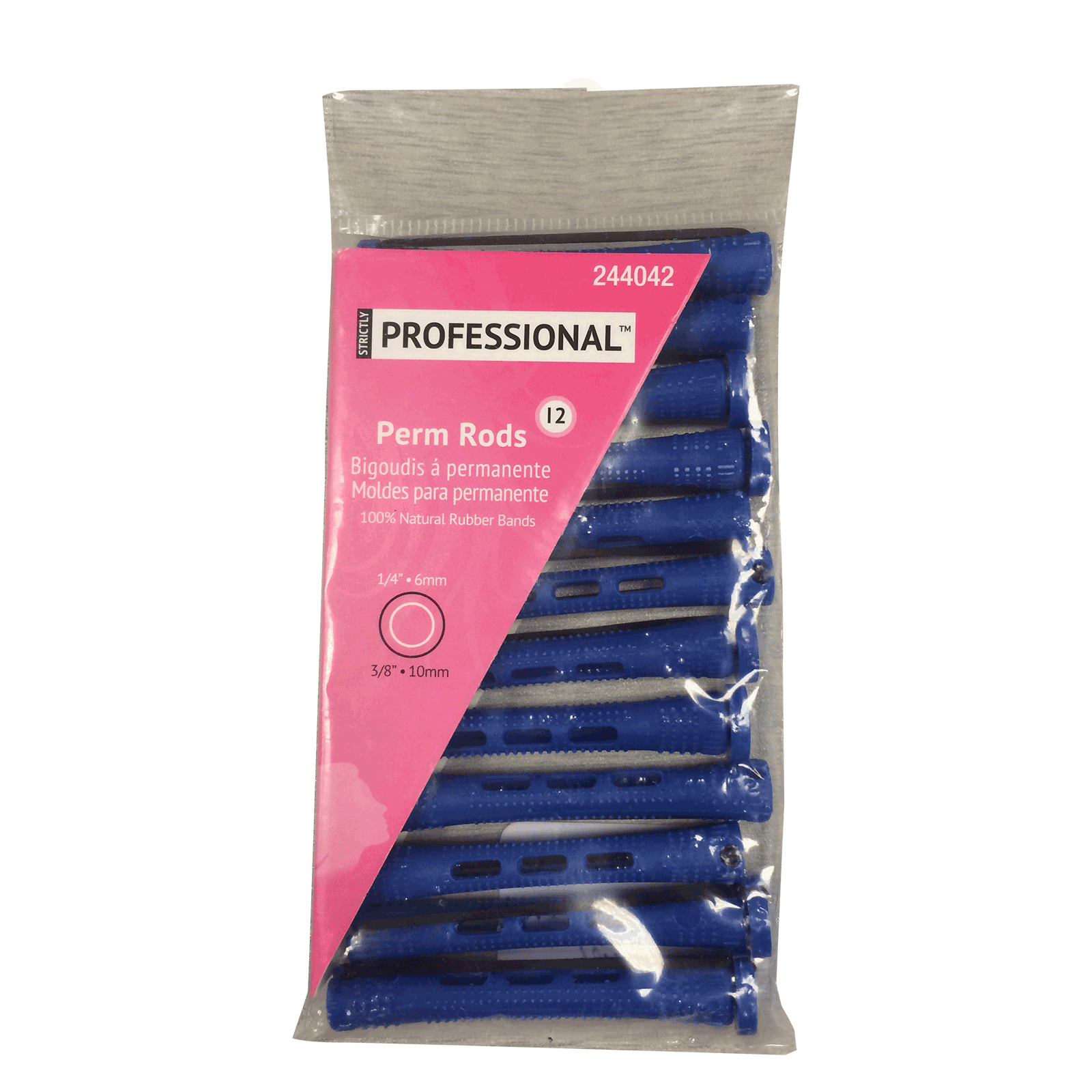 Short Perm Rod Blue Strictly Professional CosmoProf