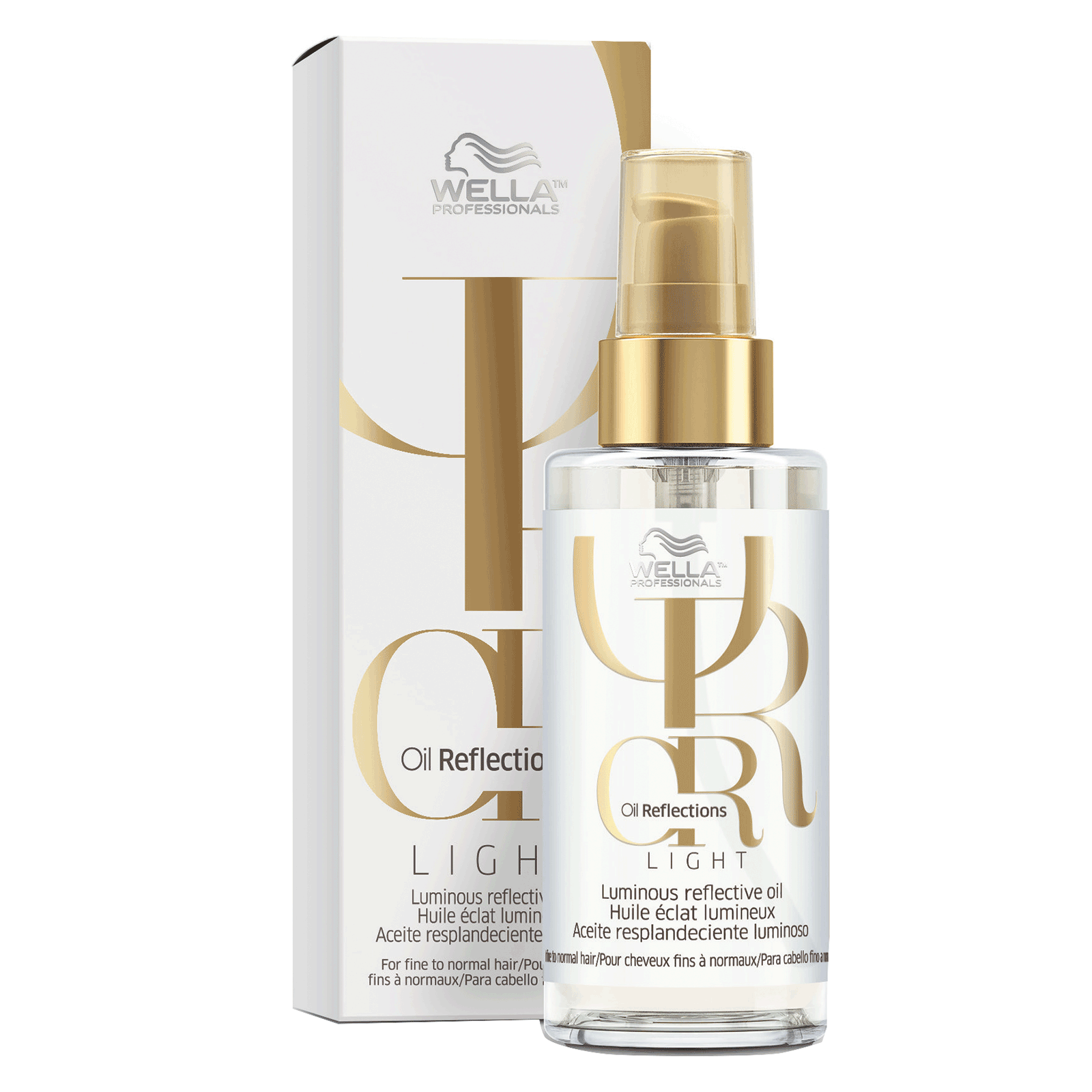 Oil Reflections Light Luminous Reflective Oil Wella CosmoProf