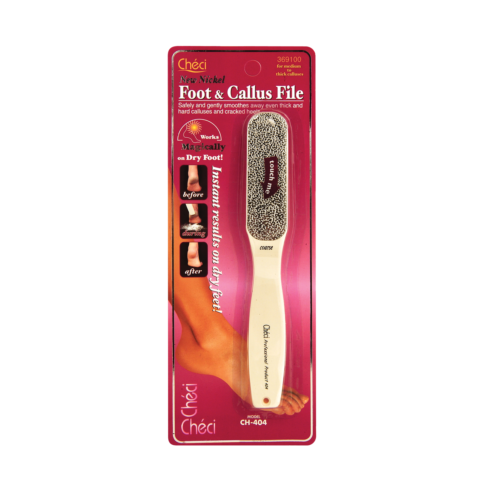 Coarse Foot & Callus File Checi CosmoProf