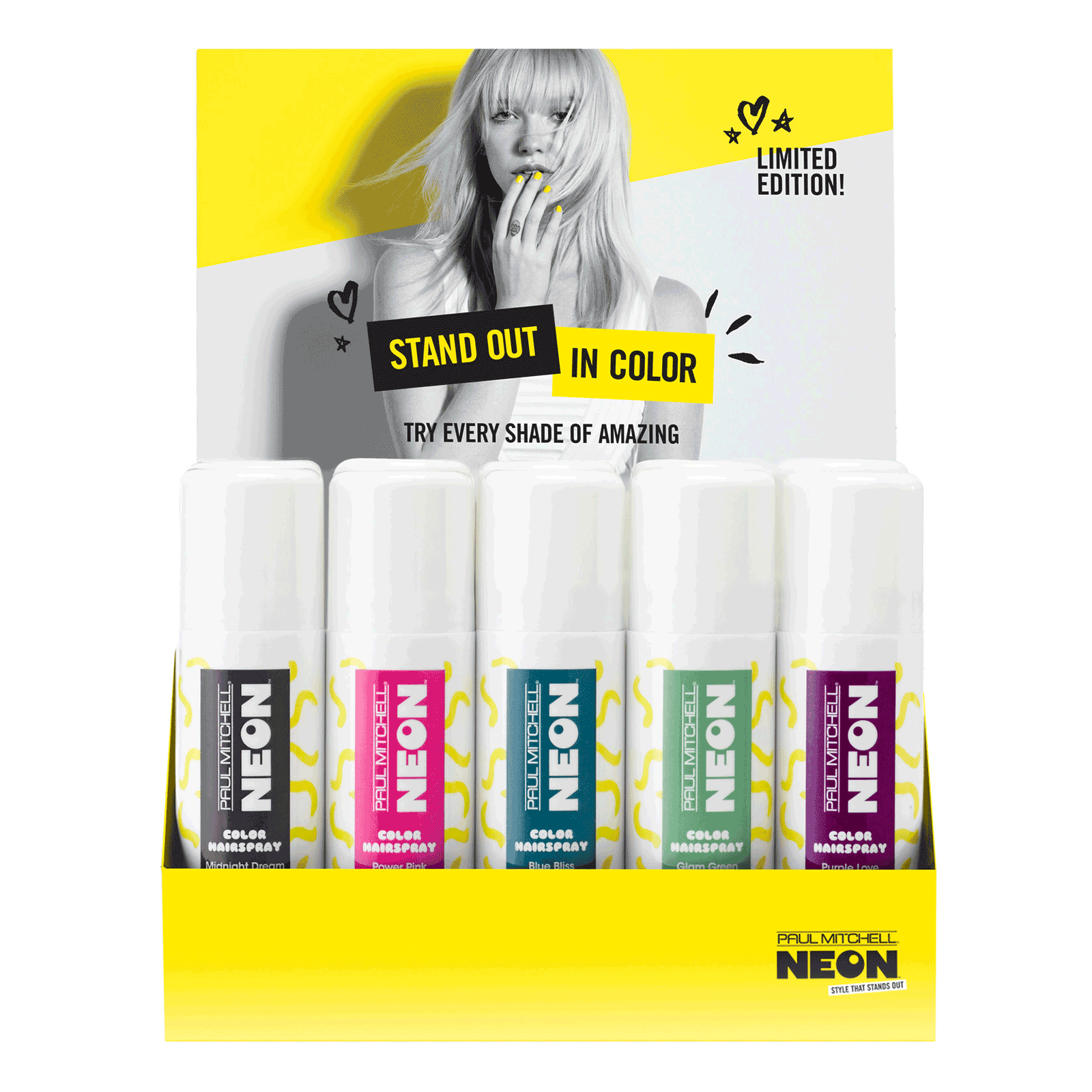 Paul Mitchell Neon Color Hairspray