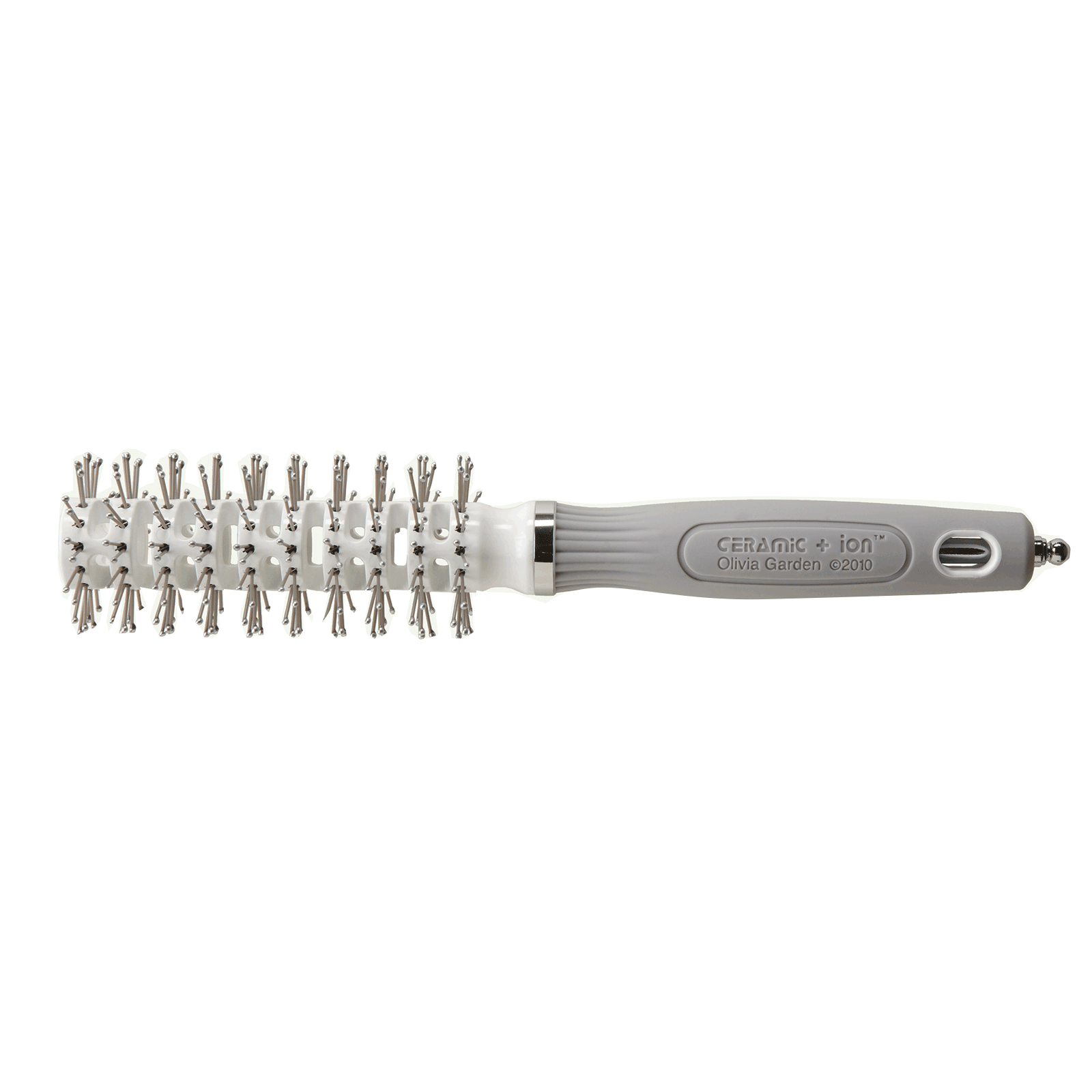 Ceramic & Ion Turbo Vent Pro Round Brush Small Olivia Garden CosmoProf