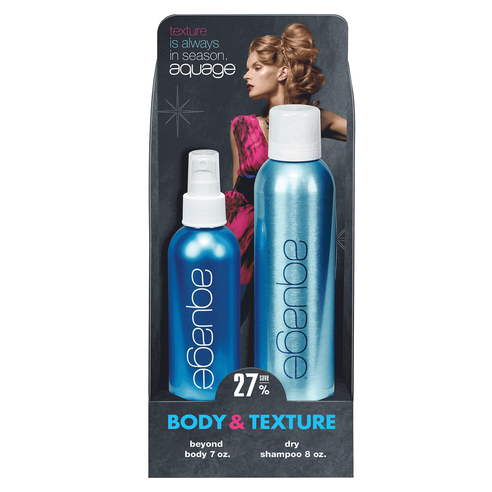 Beyond Body Sealing Spray with Dry Shampoo Aquage CosmoProf