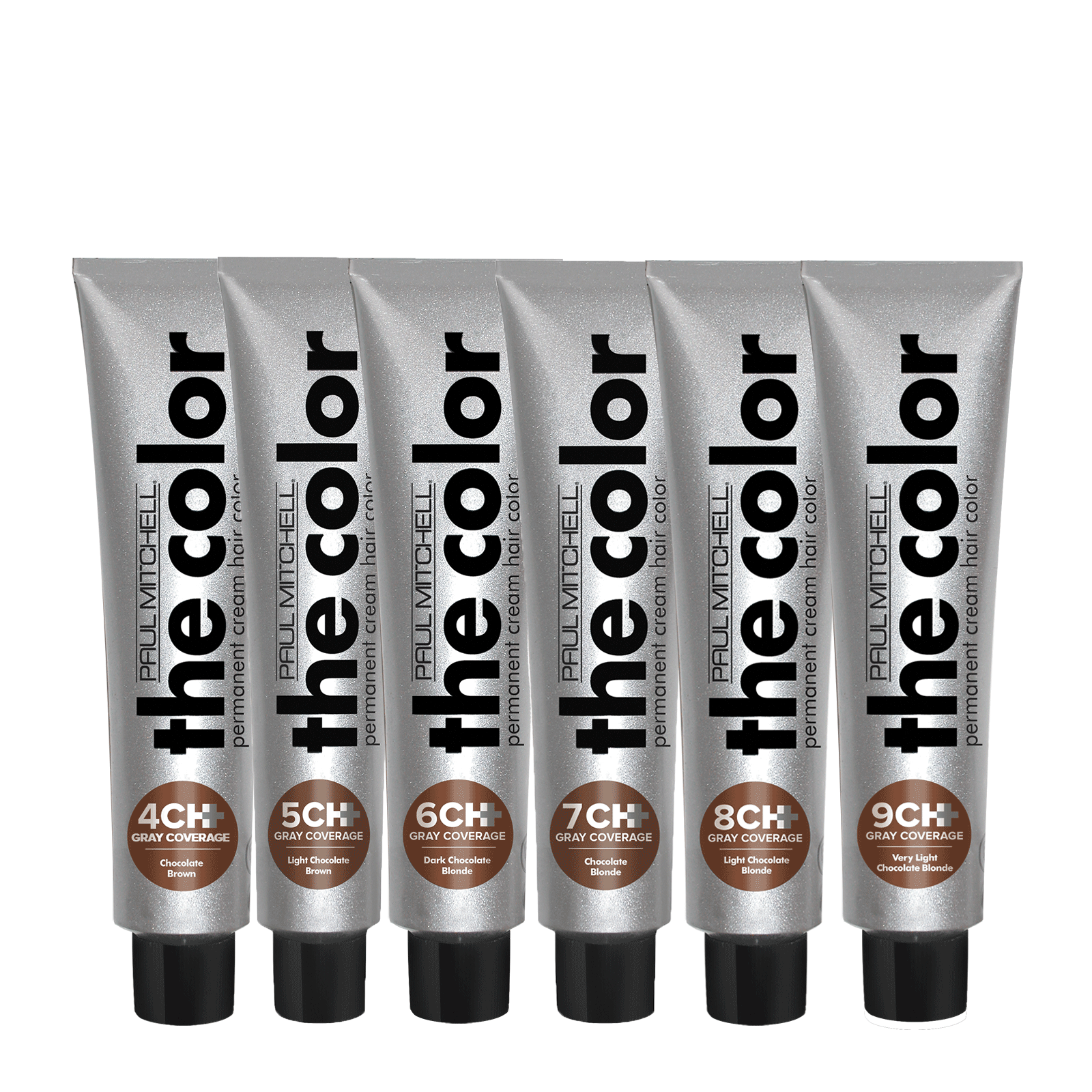 The Color Chocolate+ Series Shade Collection John Paul Mitchell