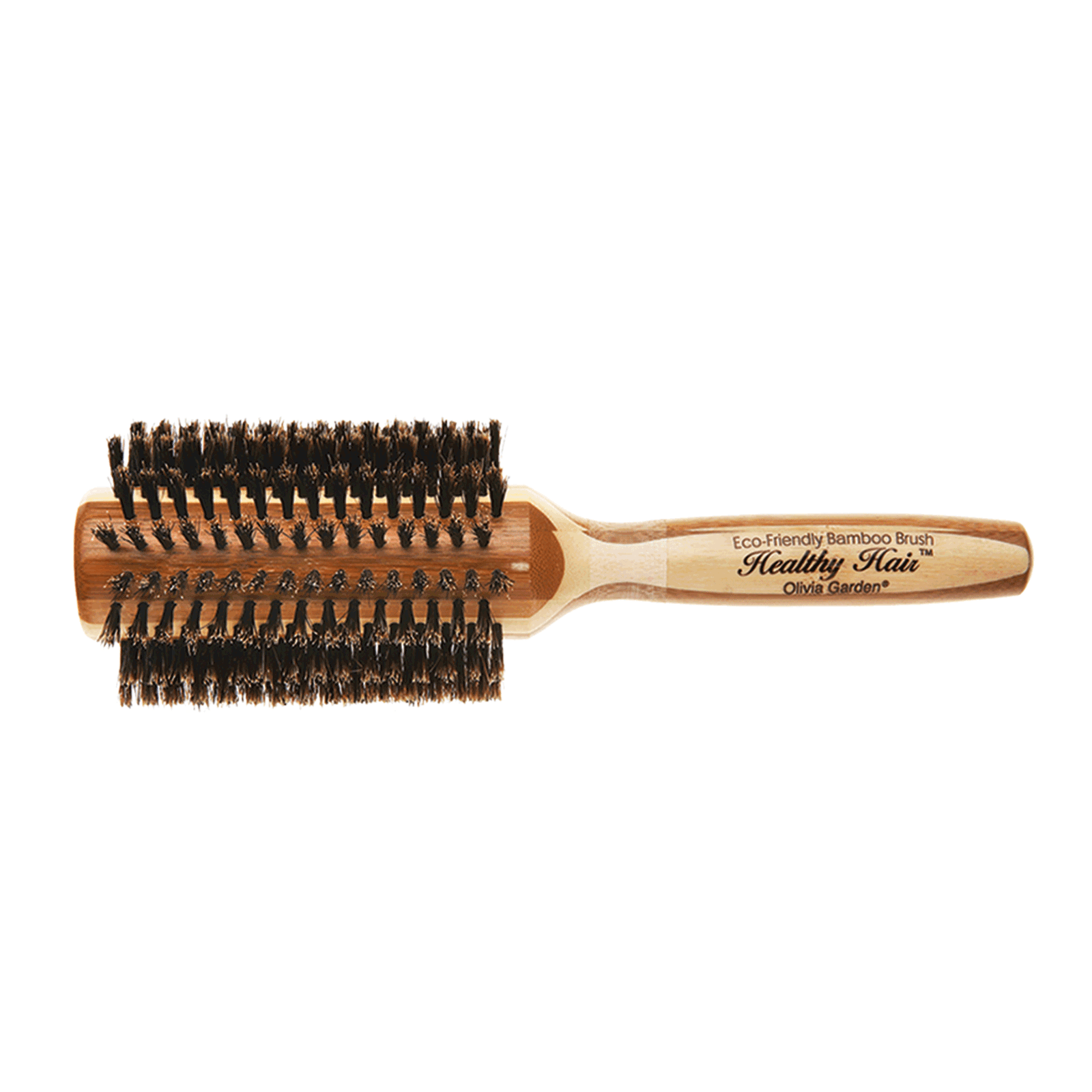 Round Boar Bristle Brush 2.75 Inch Olivia Garden CosmoProf