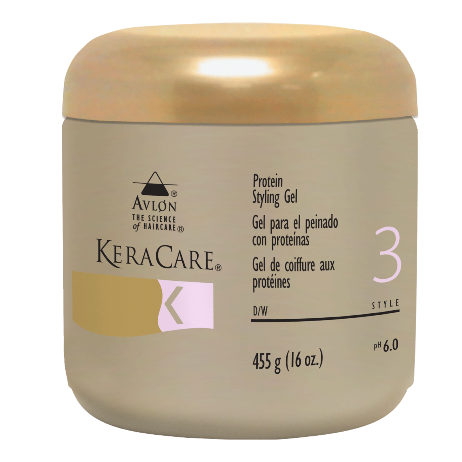 Keracare Protein Styling Gel Avlon Cosmoprof