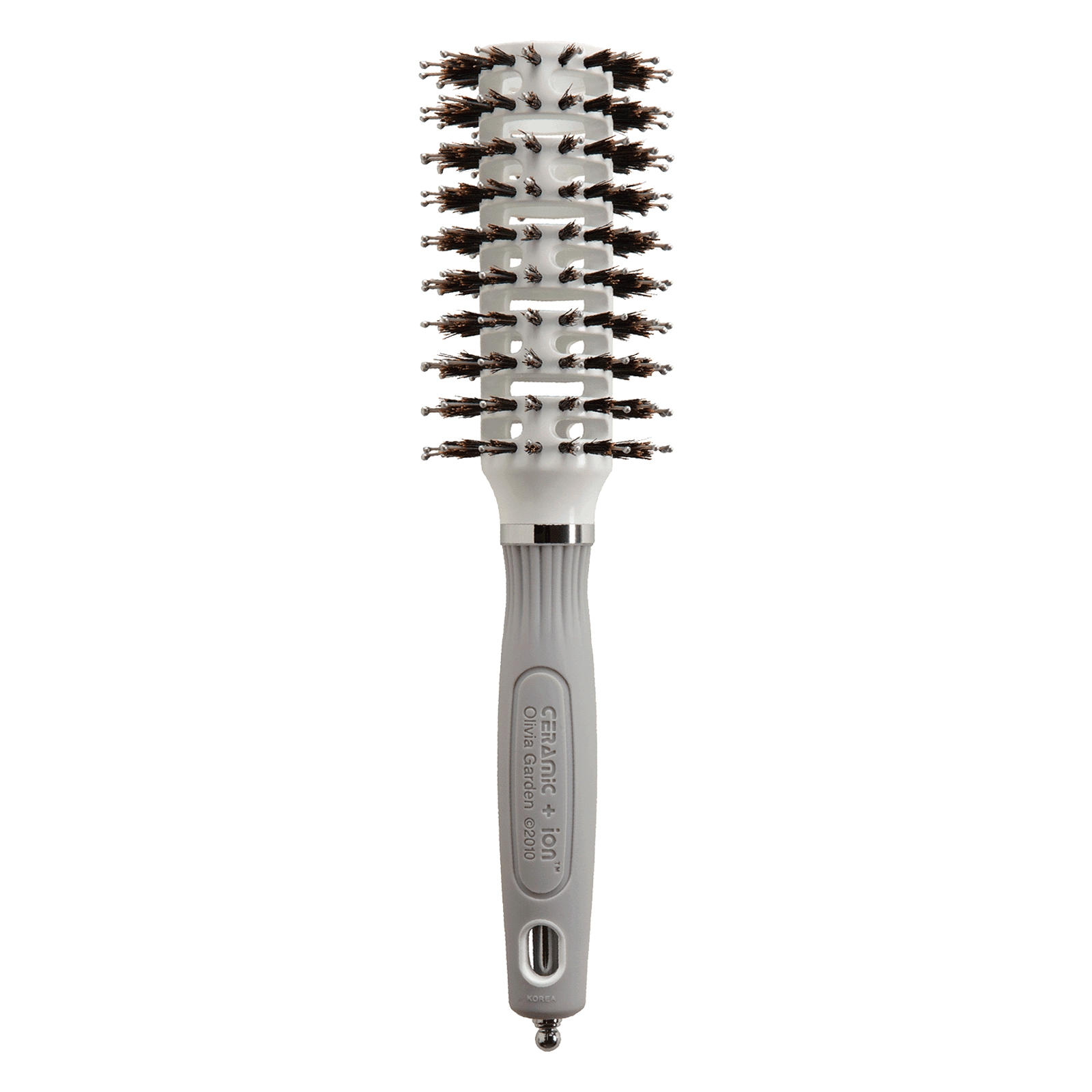 Ceramic+Ion Turbo Vent Brush Medium Olivia Garden CosmoProf
