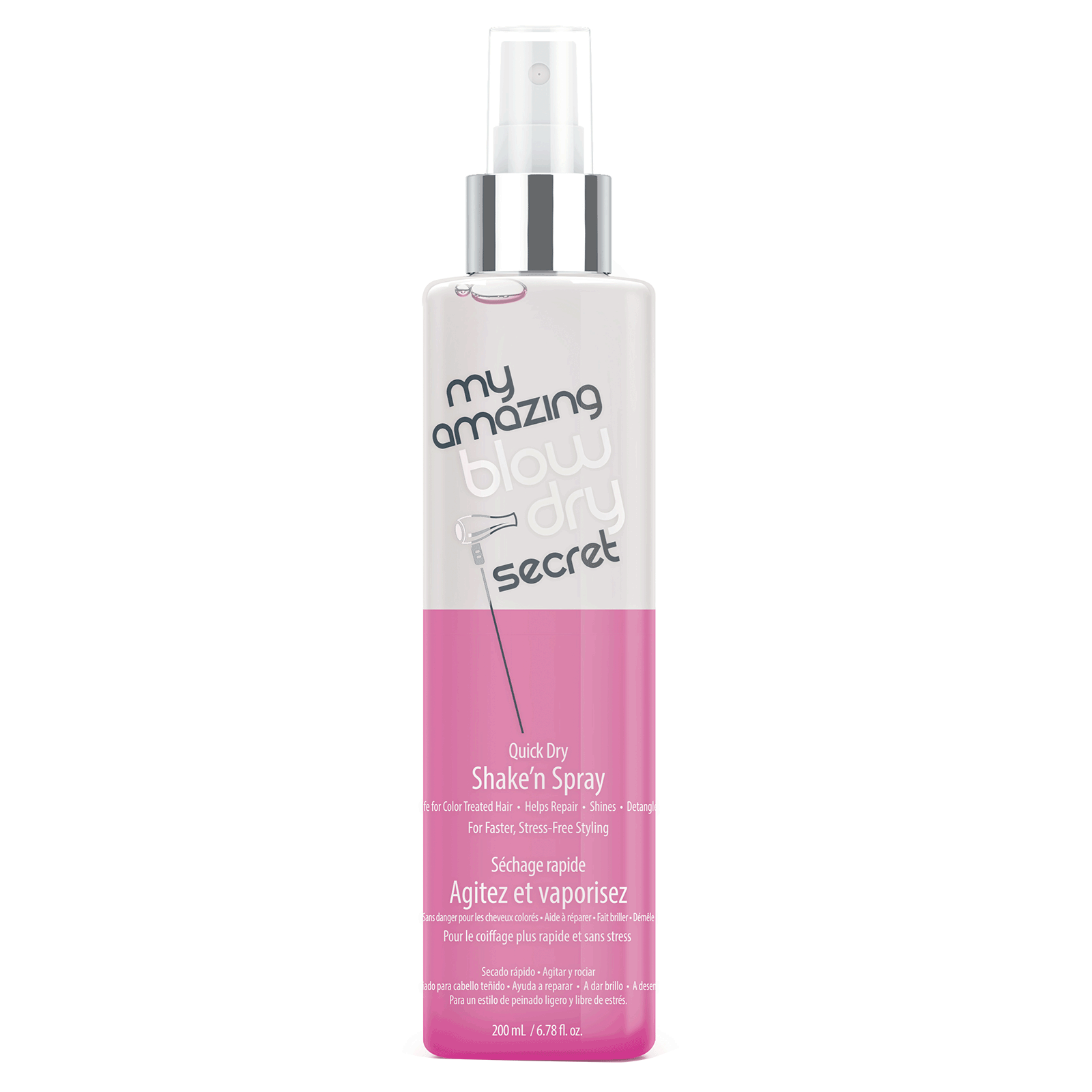 Quick Dry Shake''n Spray™ - My Amazing Secret | CosmoProf