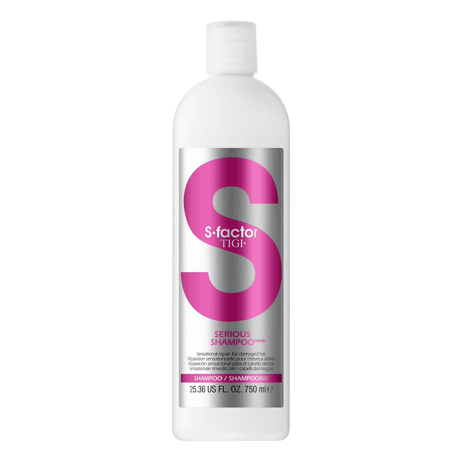 S Factor Serious Shampoo TIGI CosmoProf
