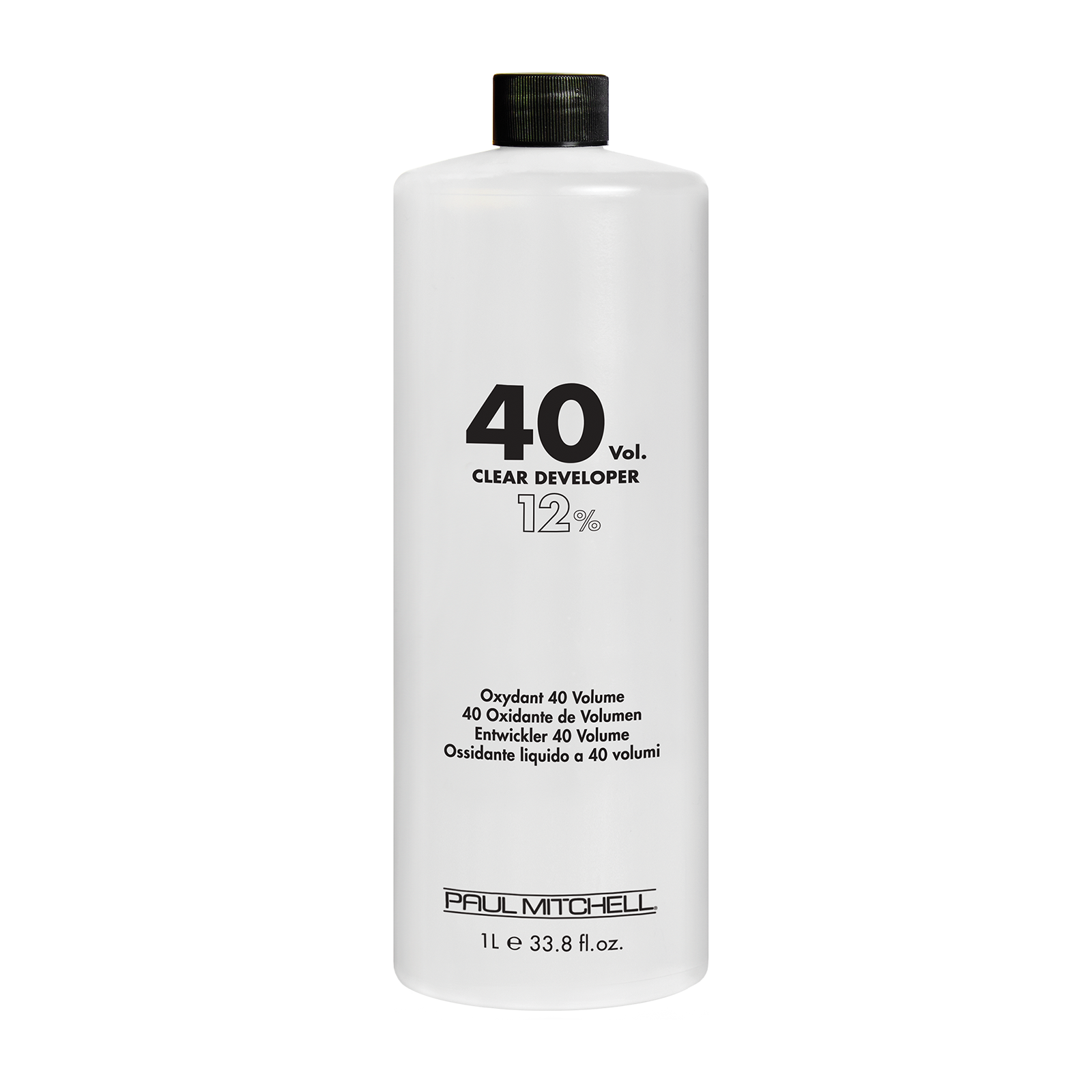 40 Volume Clear Developer The Color John Paul Mitchell Systems