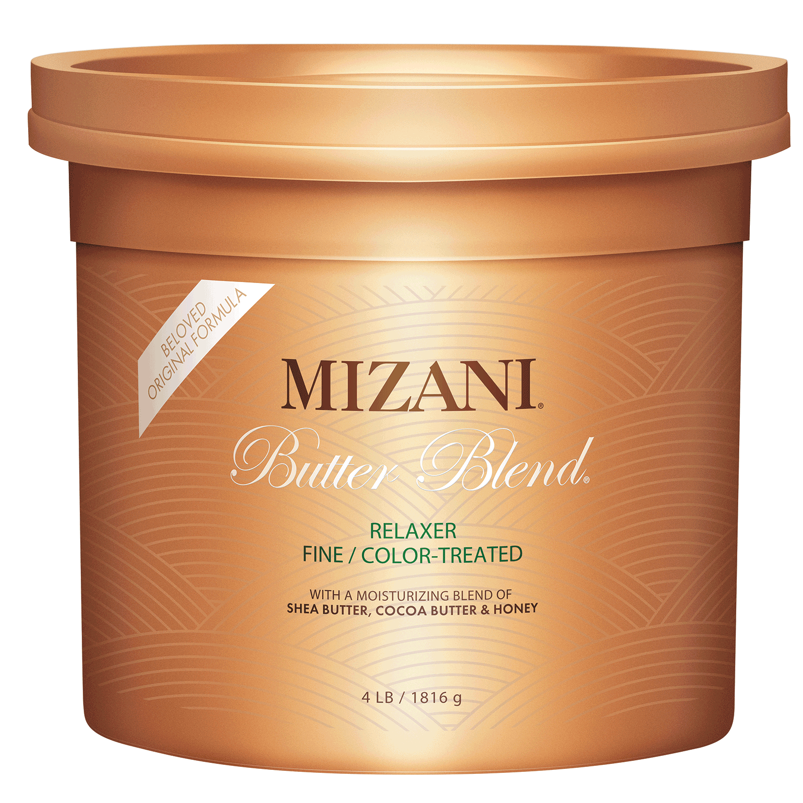Butter Blend Relaxer For Fine Color Treated Hair 4 Lb Mizani