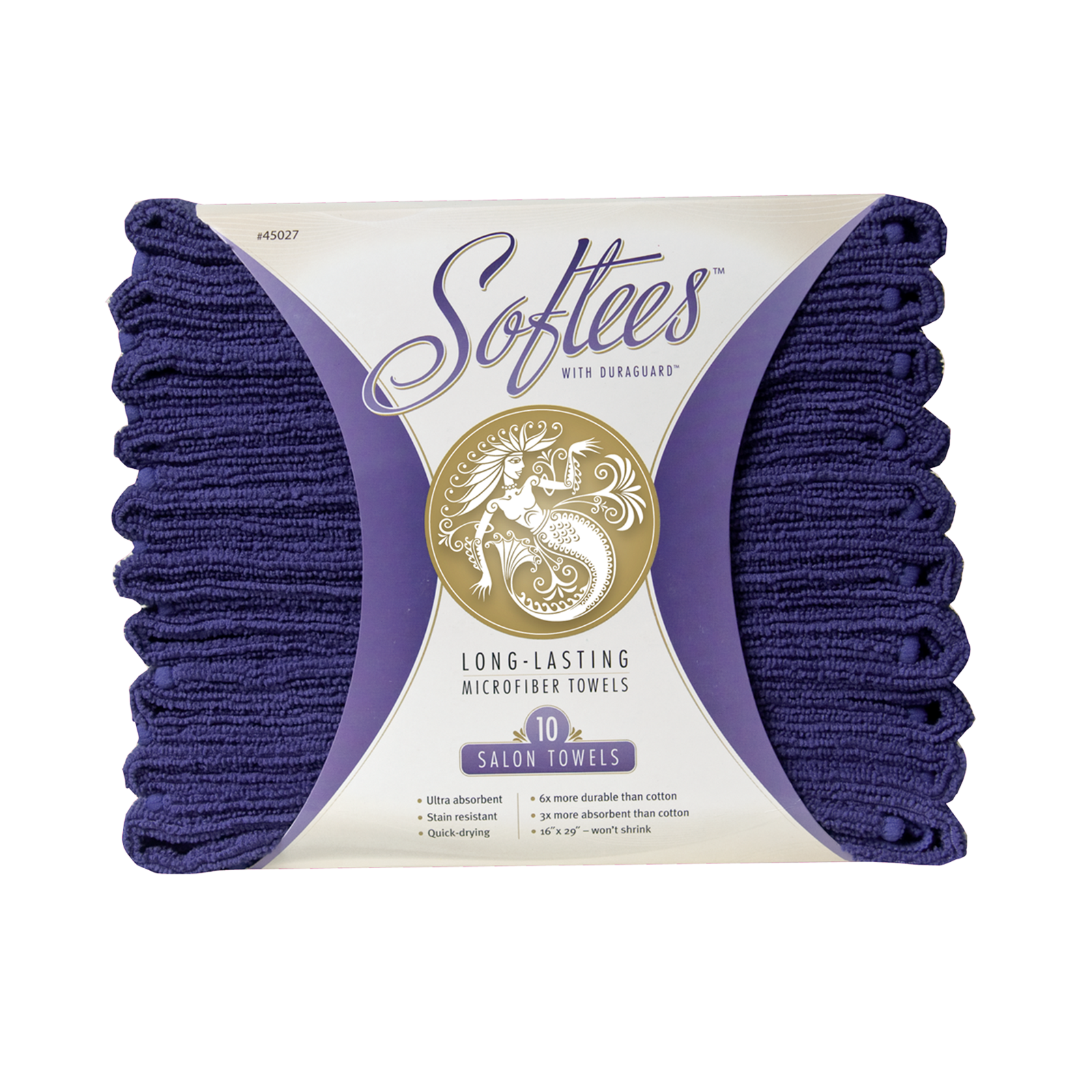 Softees Microfiber Towel Navy Fromm Andre International CosmoProf