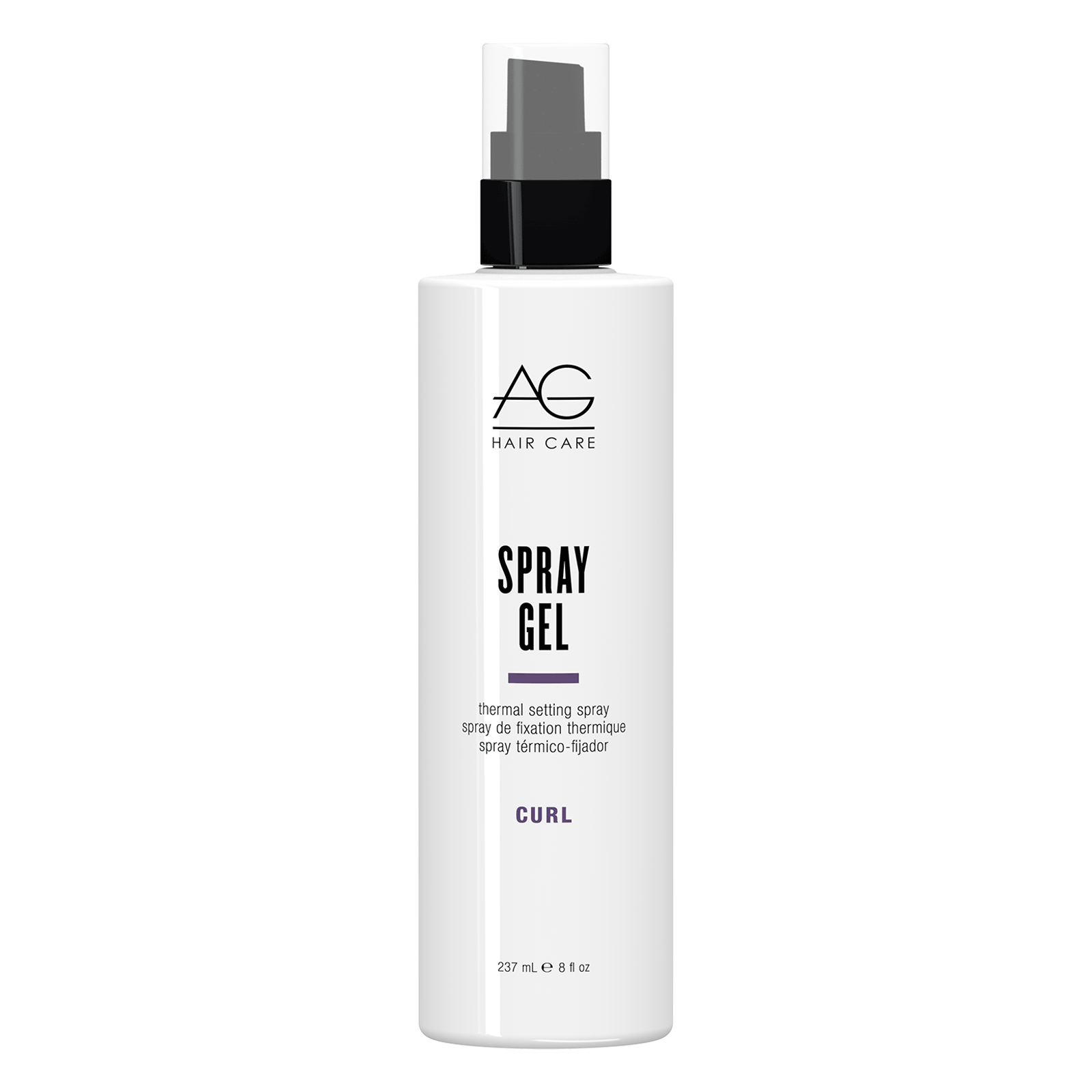 Spray Gel Thermal Setting Spray AG Hair CosmoProf