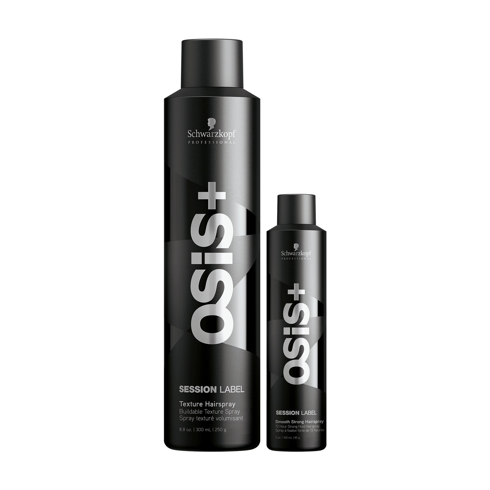 Osis Session Label Strong Hairspray Texture Hairspray